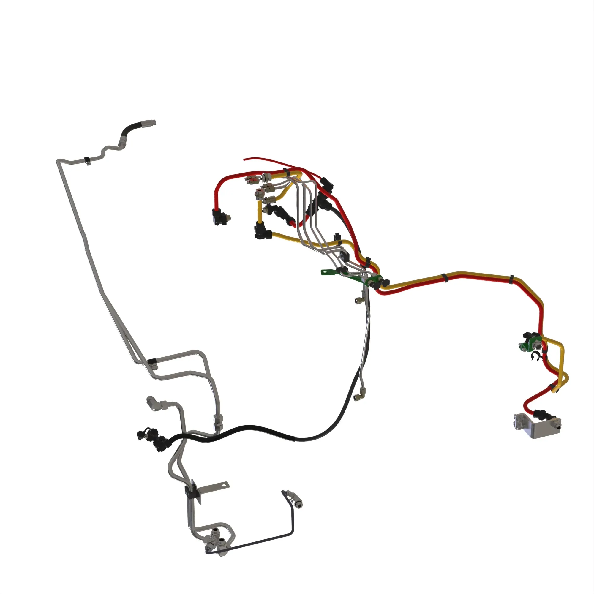 BRAKE LINE, , SUPPLY, BLEEDING AND