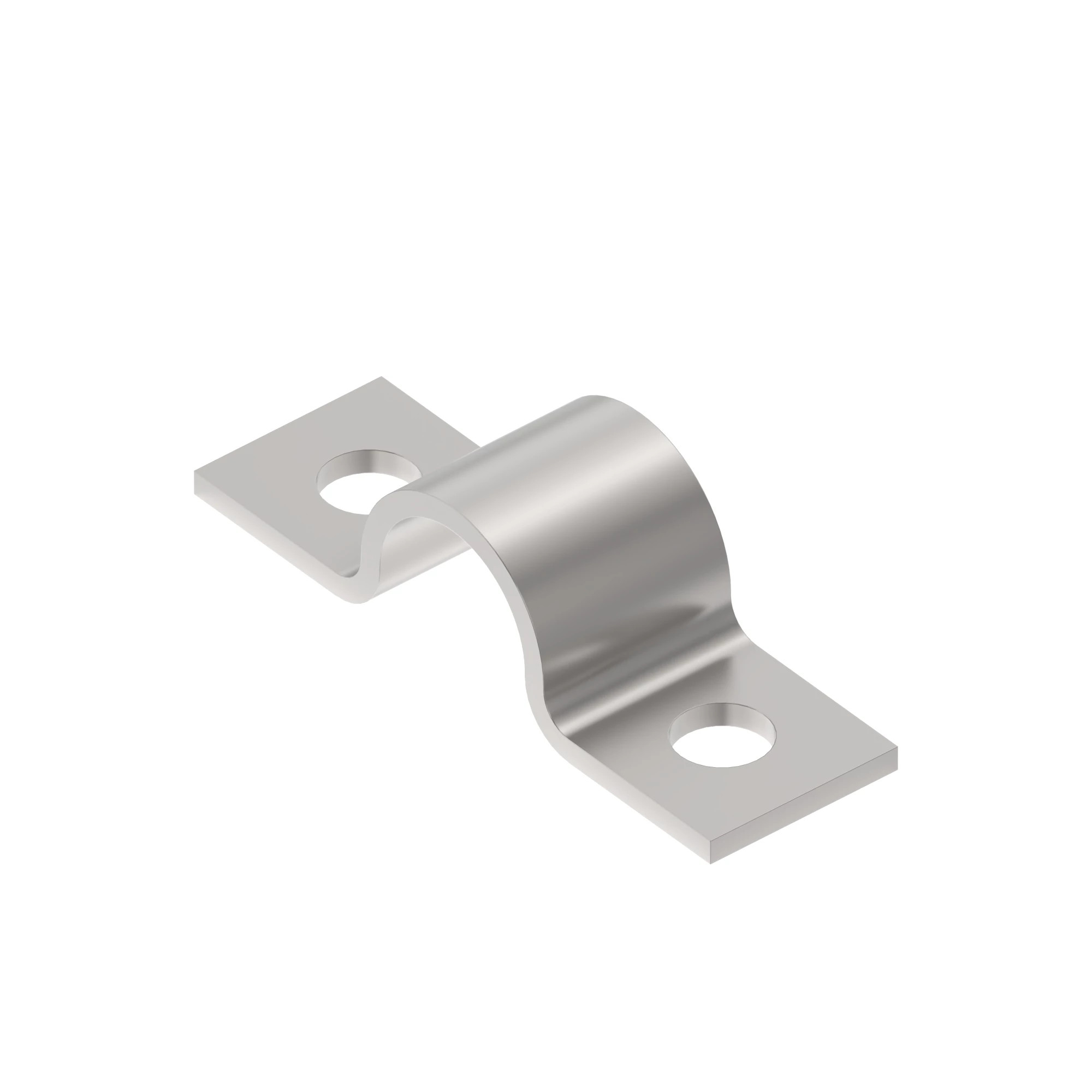 CLAMP, TUBE OR WIRE, SINGLE-2 HOLE