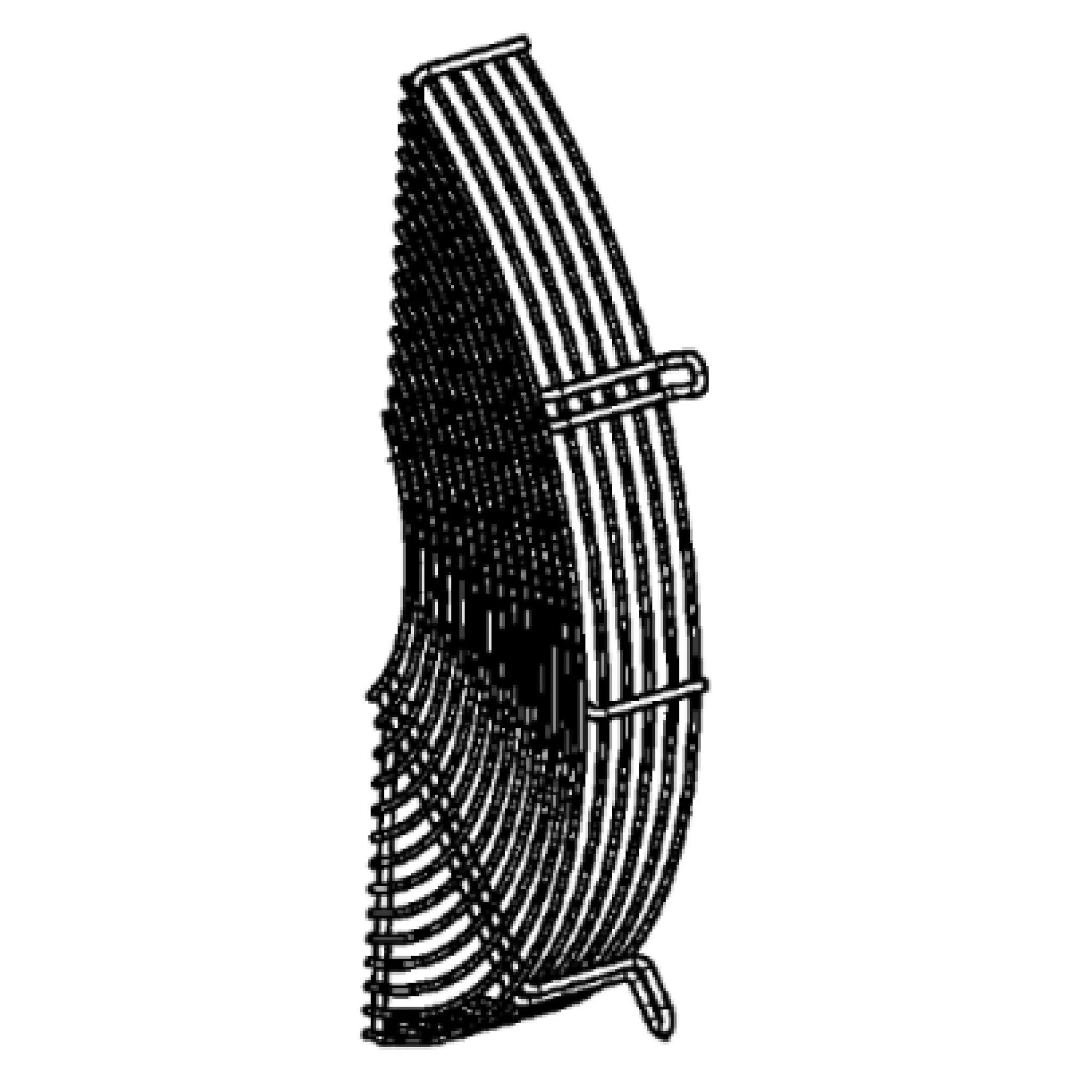 John Deere Cooling Fan Shield - LW11621638