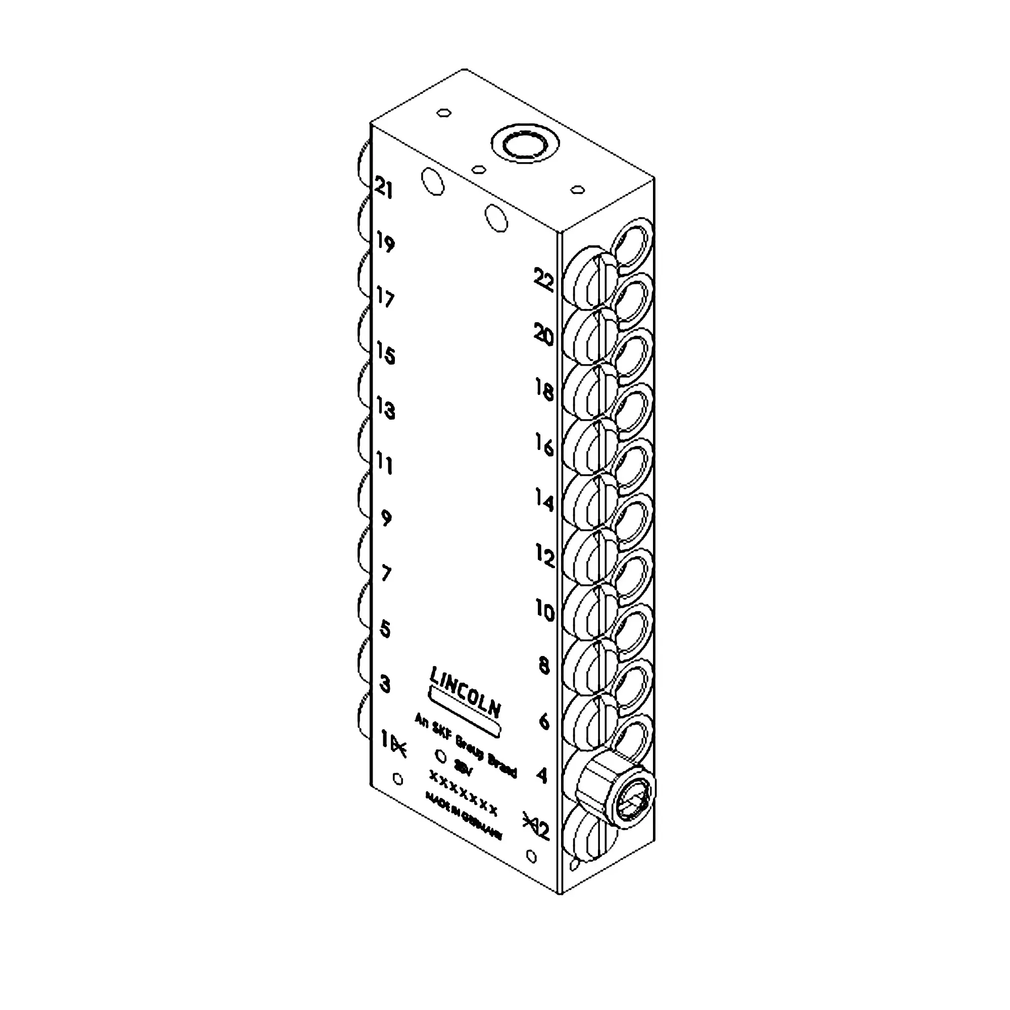 John Deere Divider - T352148