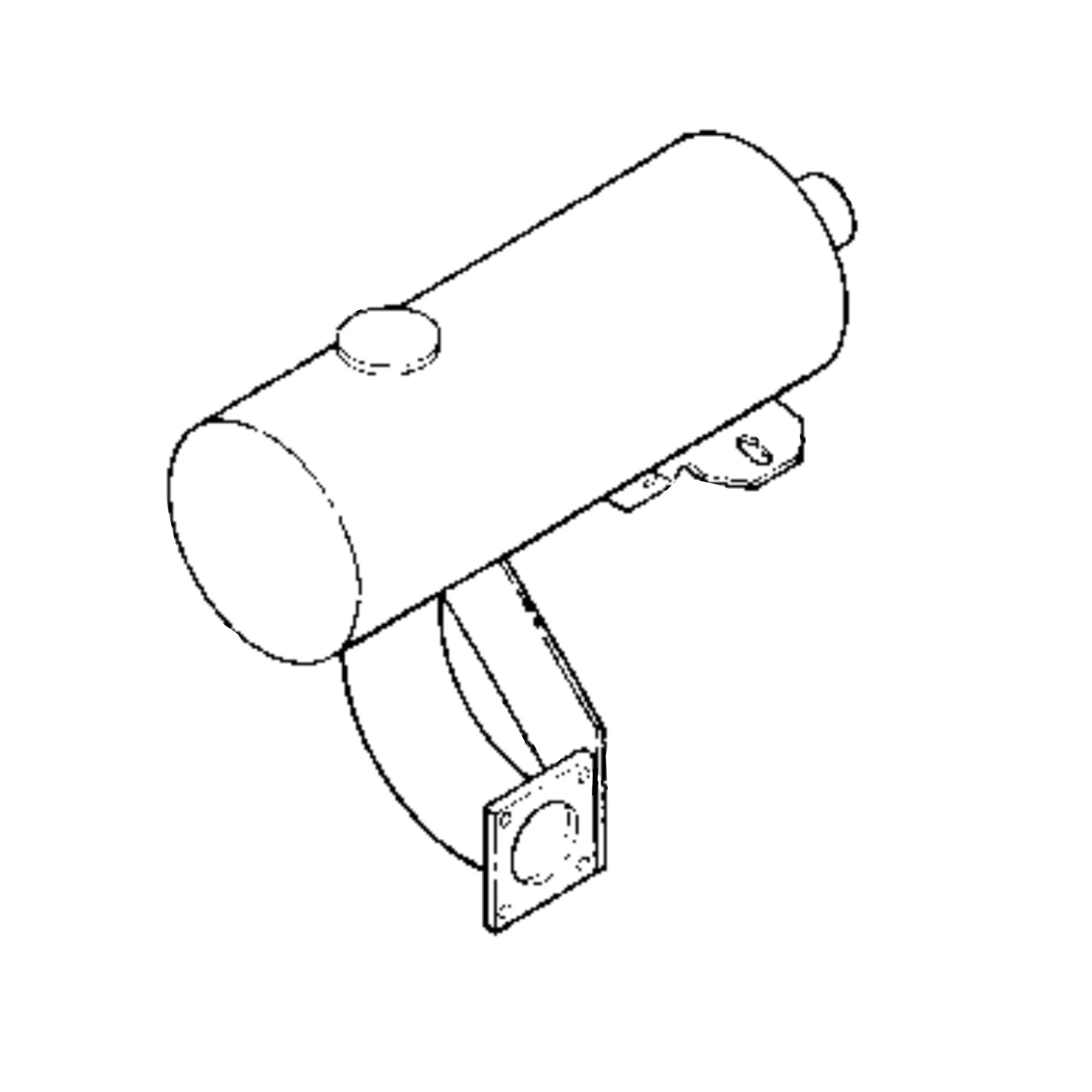 John Deere Muffler - MG86527304