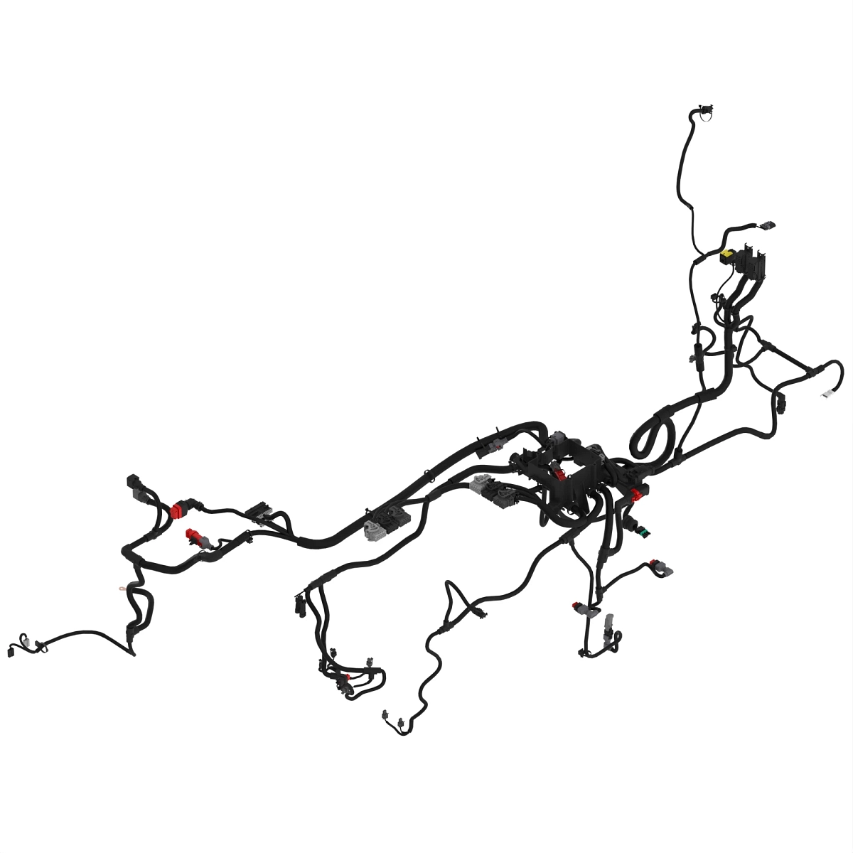 Wiring Harness, Tra