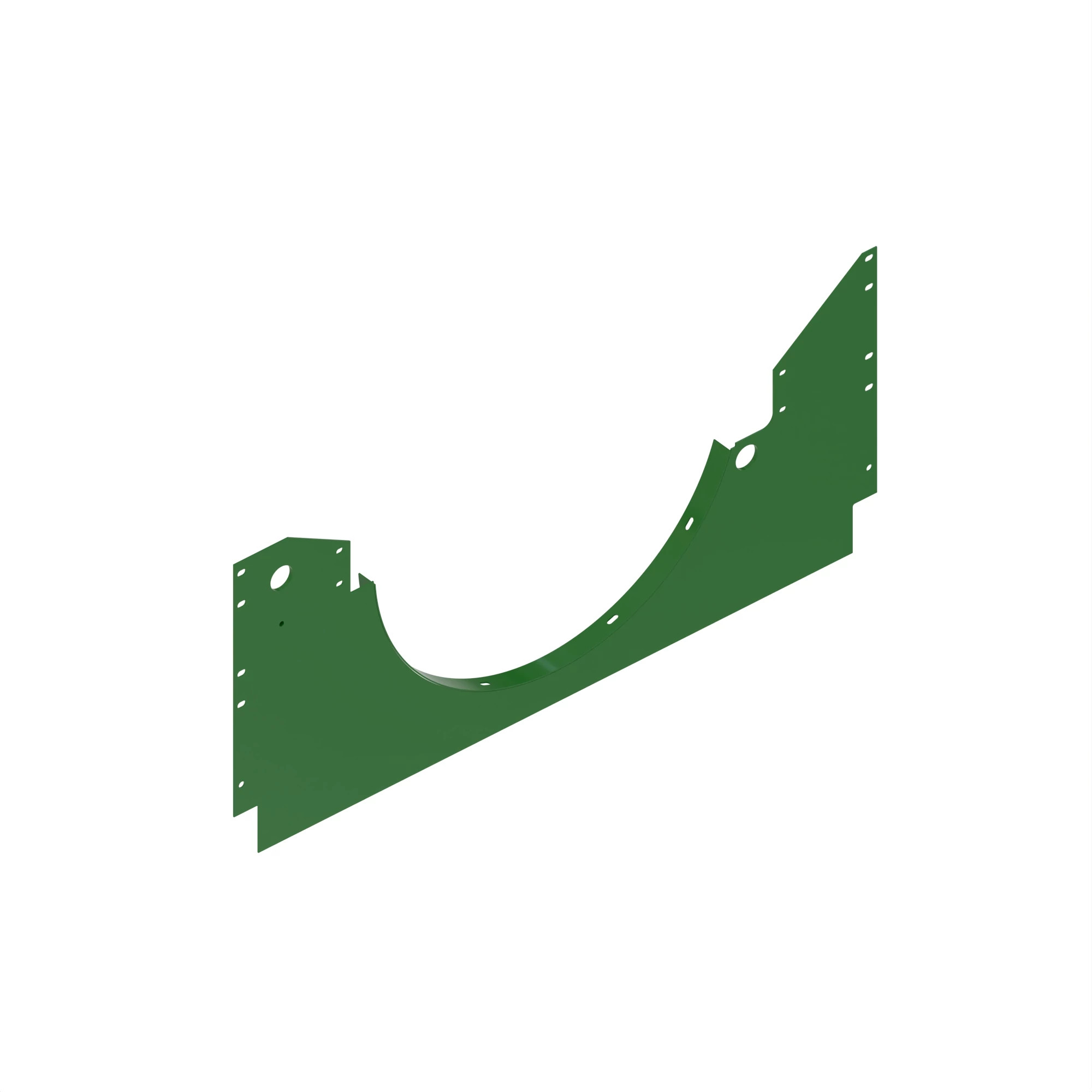 PLATE, ASSY, FRONT BULHEAD WIDE BOD