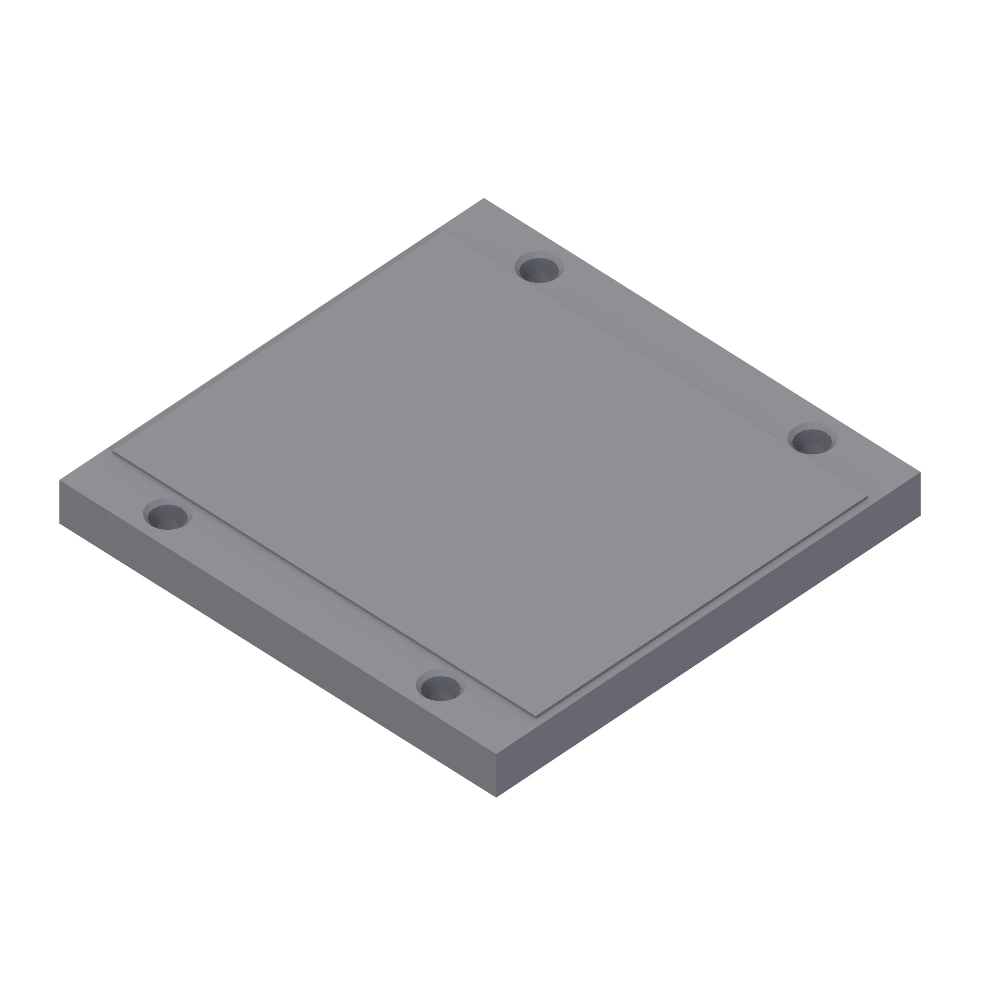BEARING HOUSING W/O BEARING, BEARIN