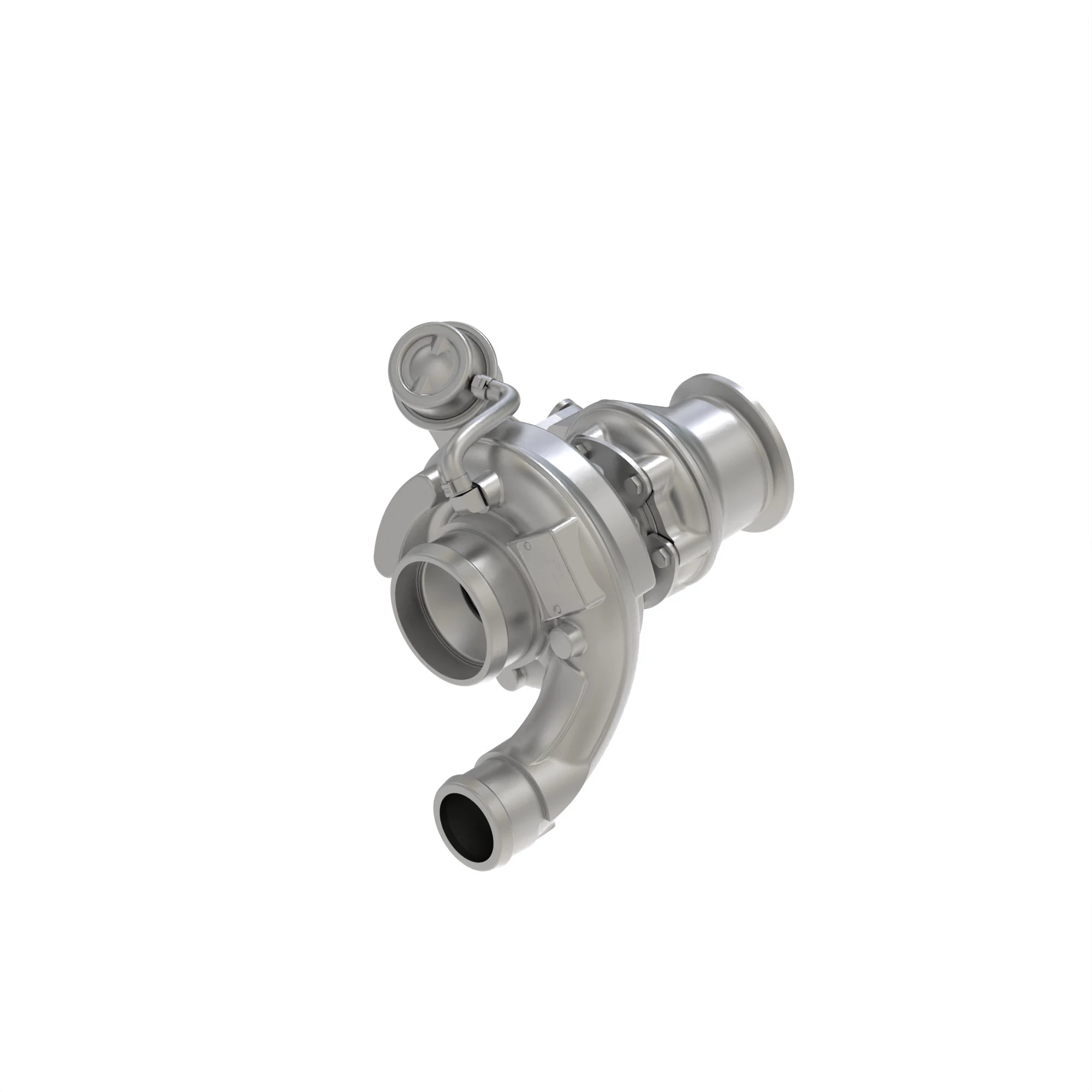 TURBOCHARGER, LOW COMPRESSOR DISCHA