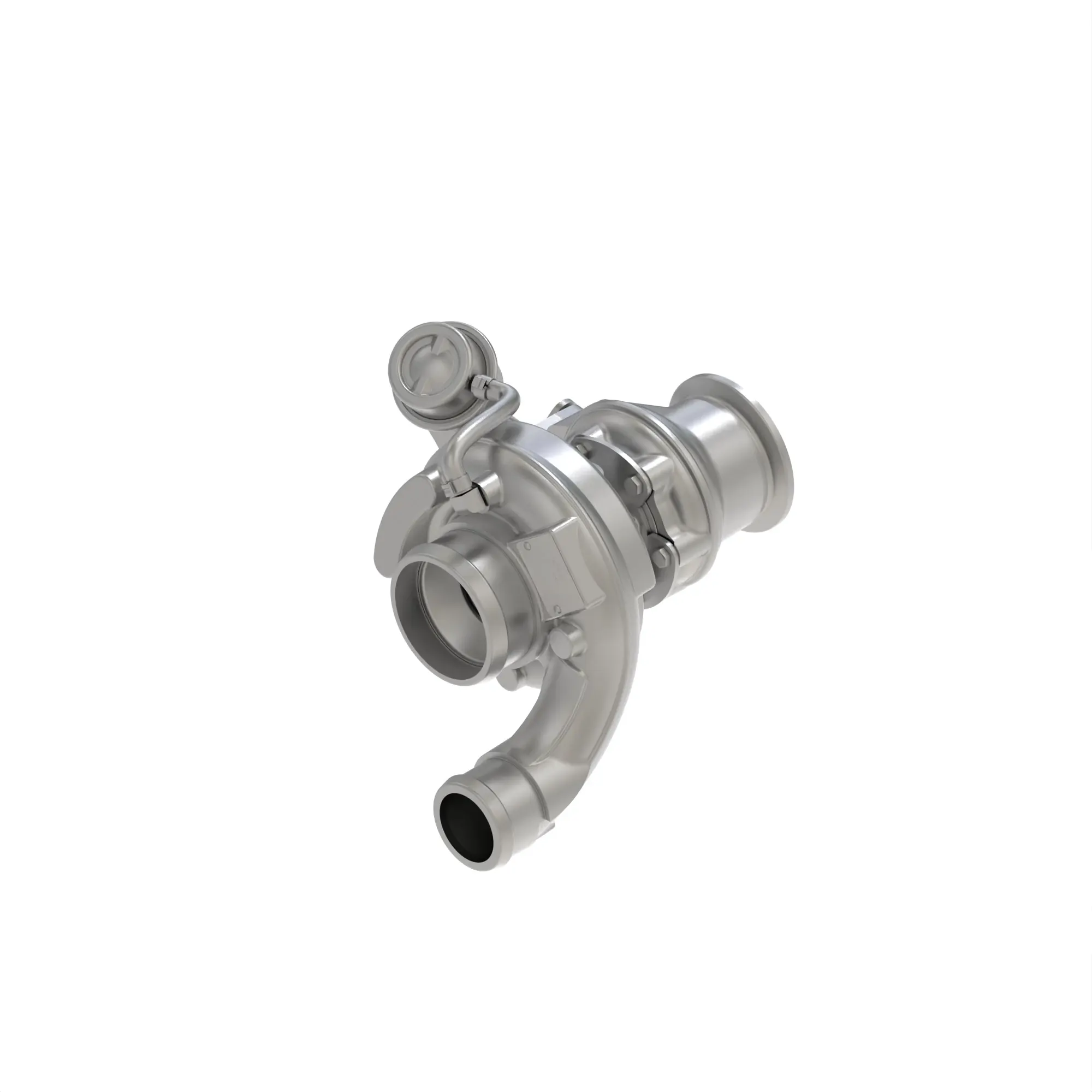 John Deere Low Compression Discharge Turbocharger - DZ109314