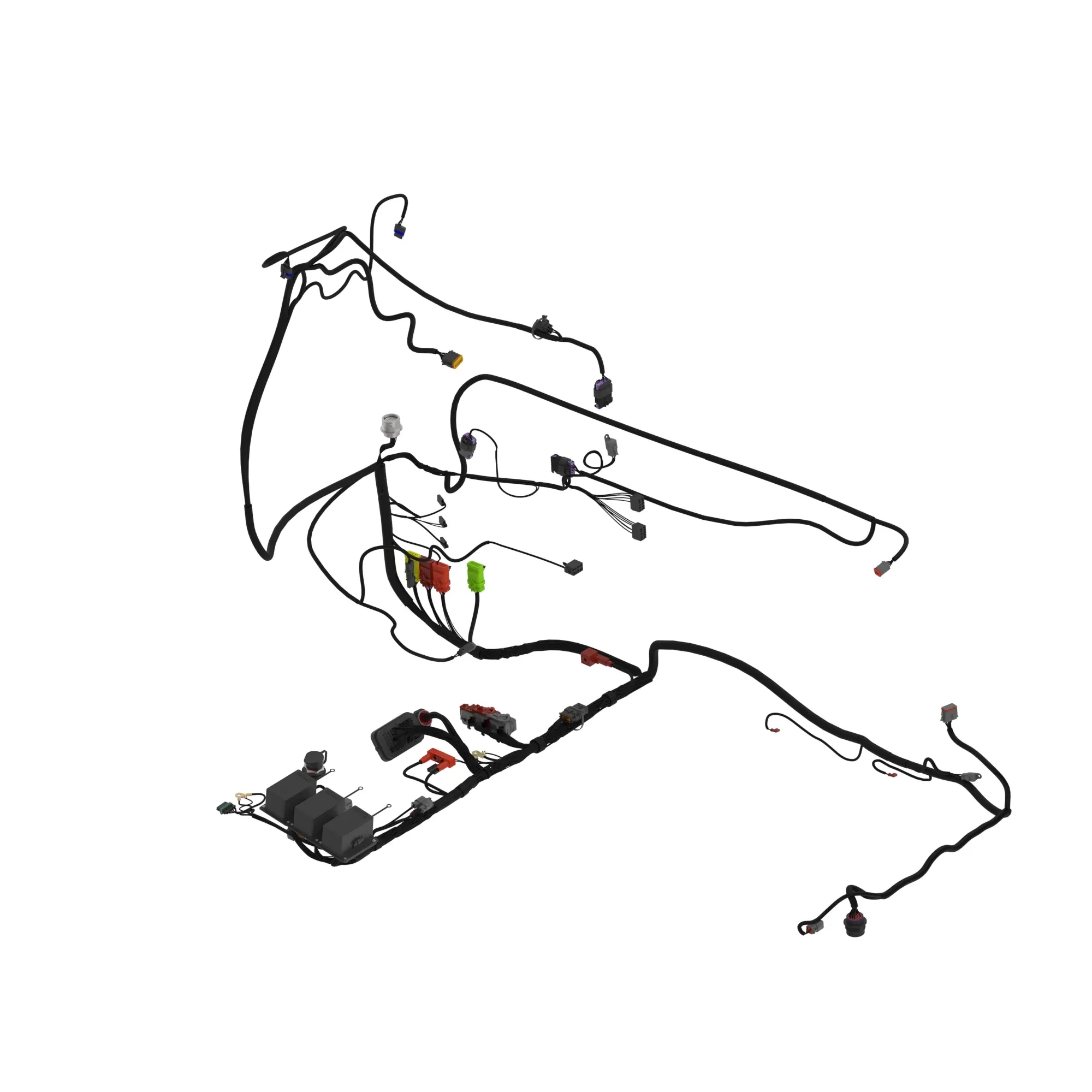 CAB WIRING HARNESS, 4WD CAB INTERIO