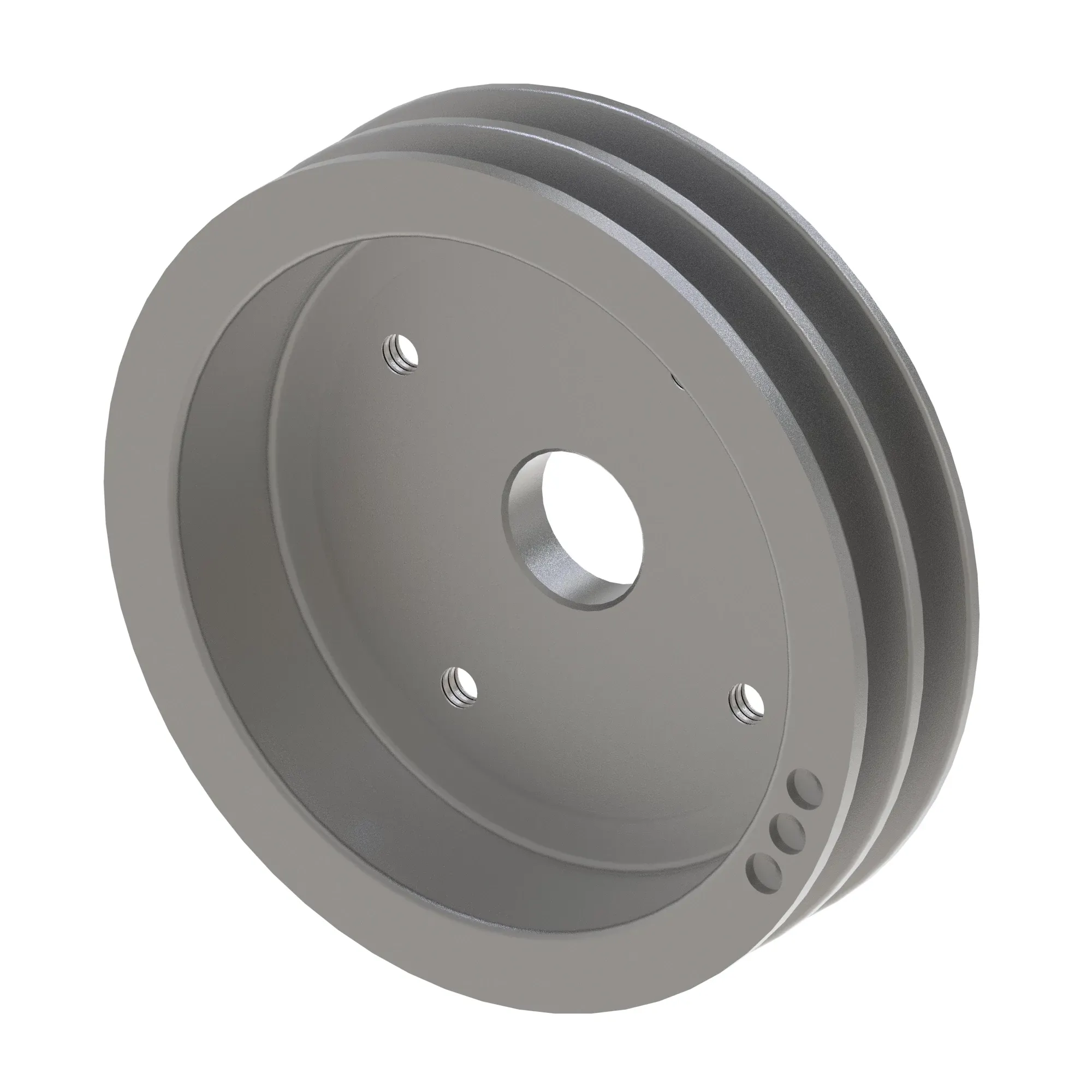 DOUBLE GROOVE PULLEY