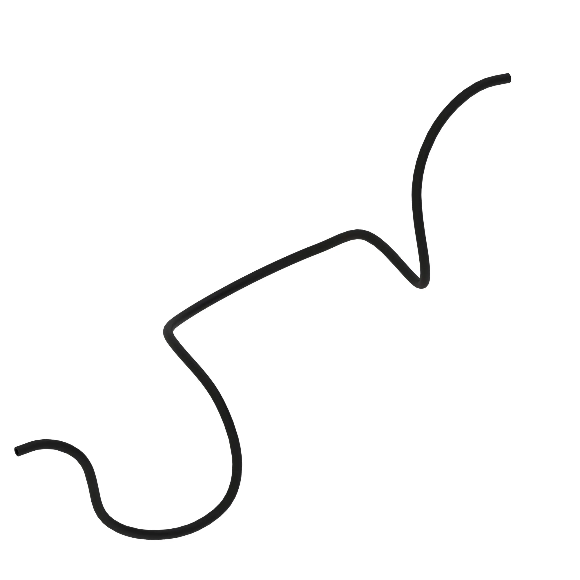 John Deere 19 mm ID Coolant Hose - F693413