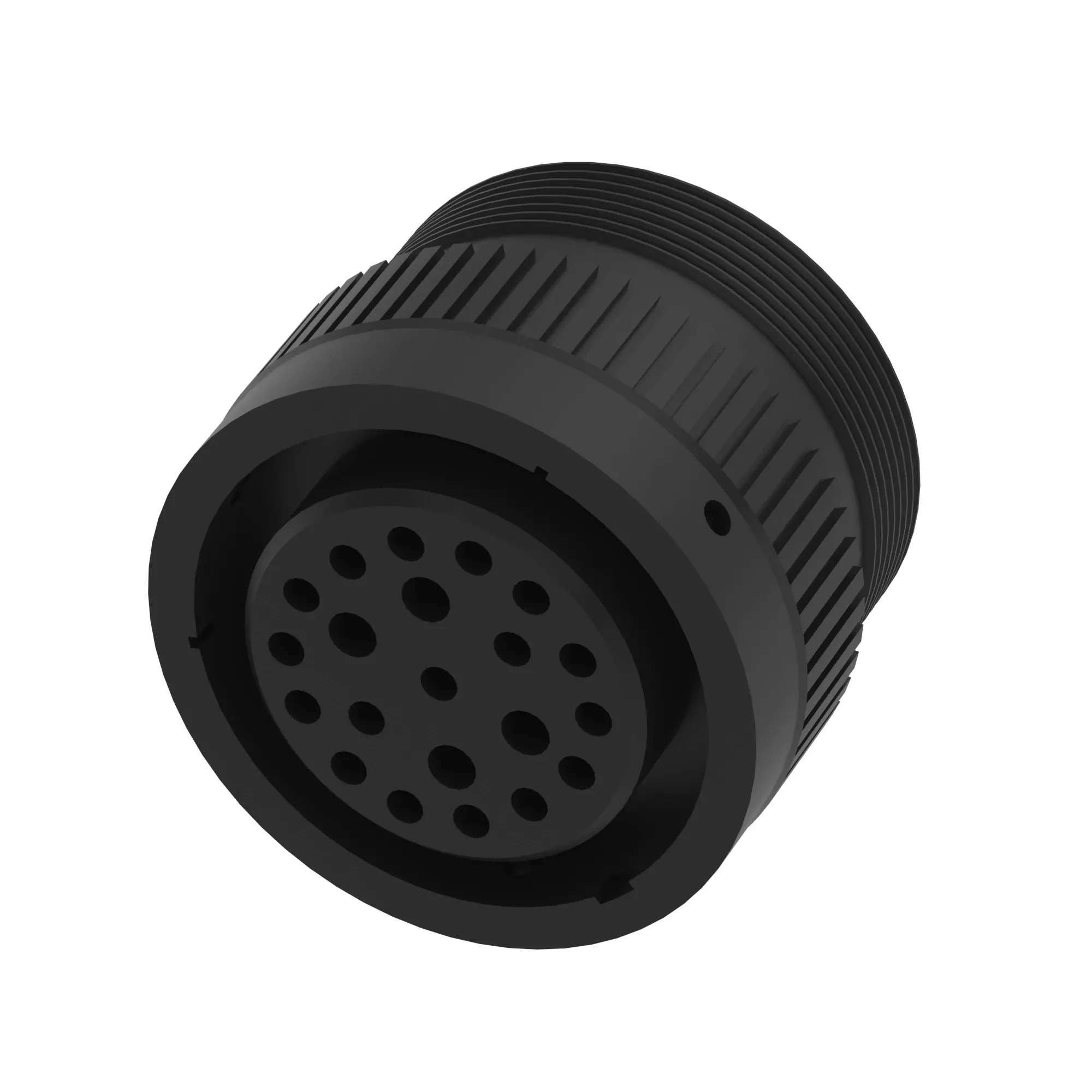 Conn Deutsch HDP20 21W Fs Blk Plstc
