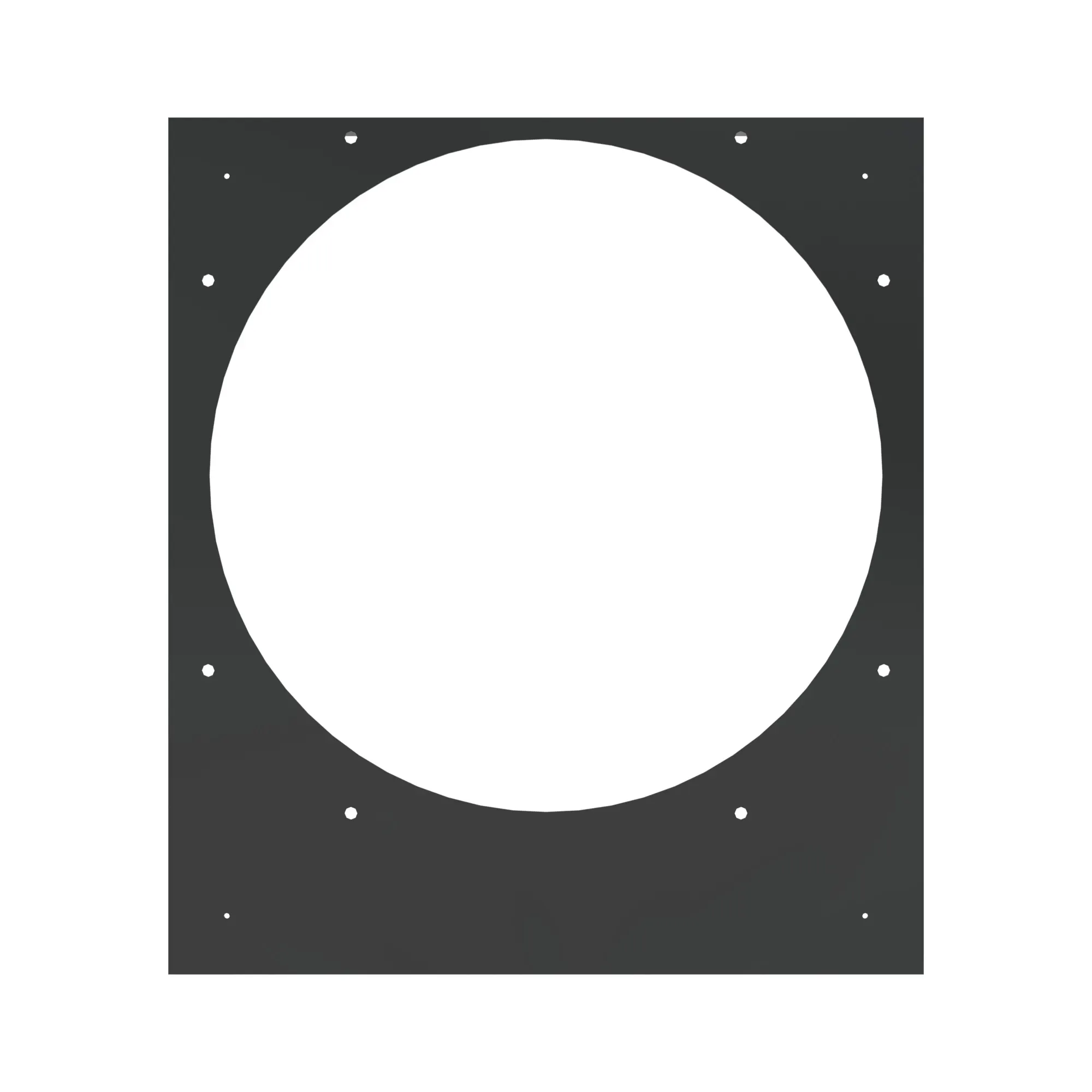 R120930: Fan Shroud