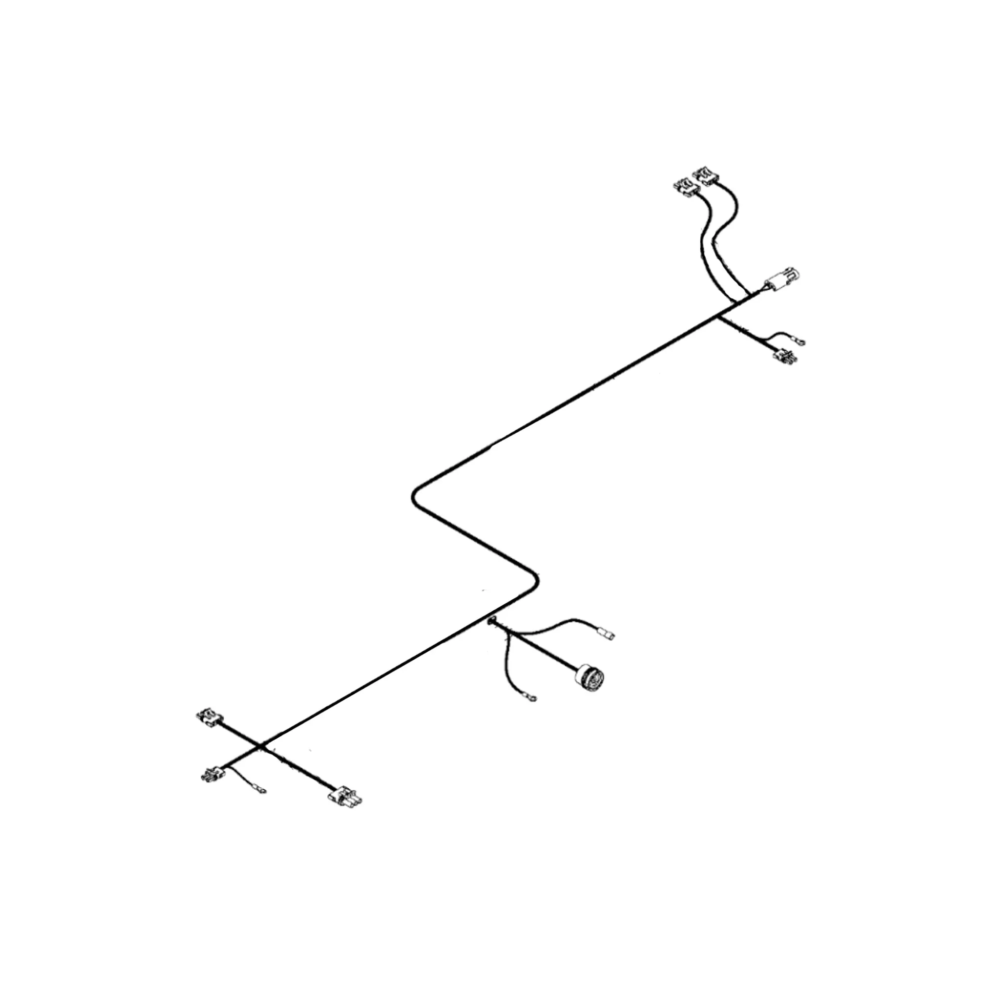 John Deere Cutting Platform Main Wiring Harness - DQ64736