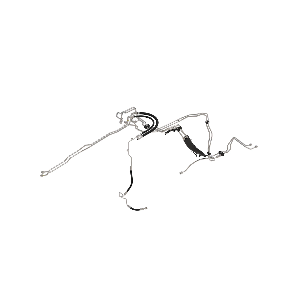 Oil Line, Steering Lines, W&W/O Tls