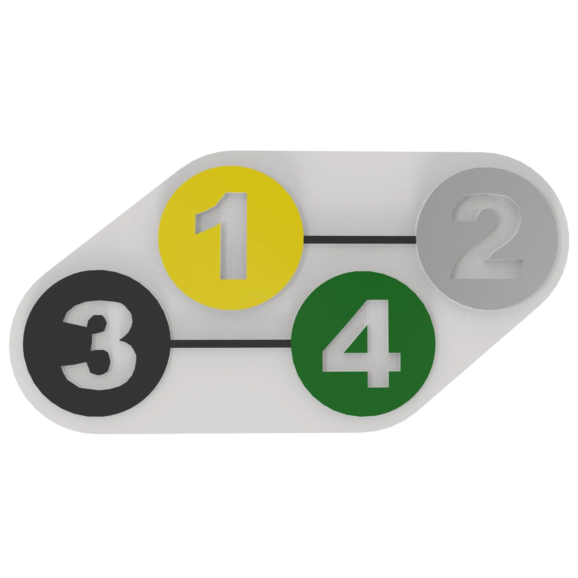 DECAL, SCV COUPLER IDENTIFICATION