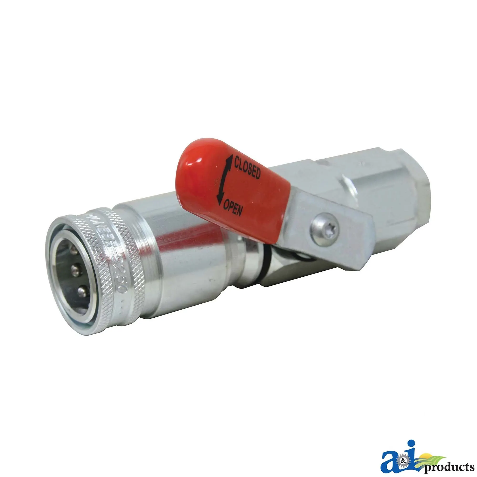 A&I Products Hydraulic Quick Coupler Socket - A-9250-4R