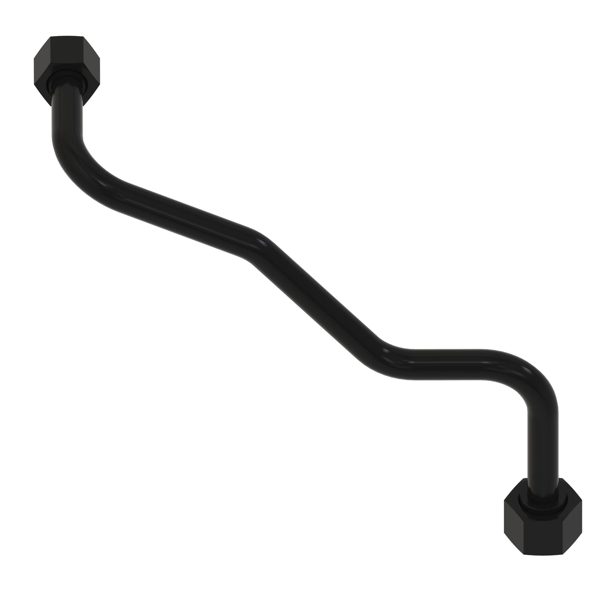 OIL LINE, PUMP TO FRONT CROSSOVER