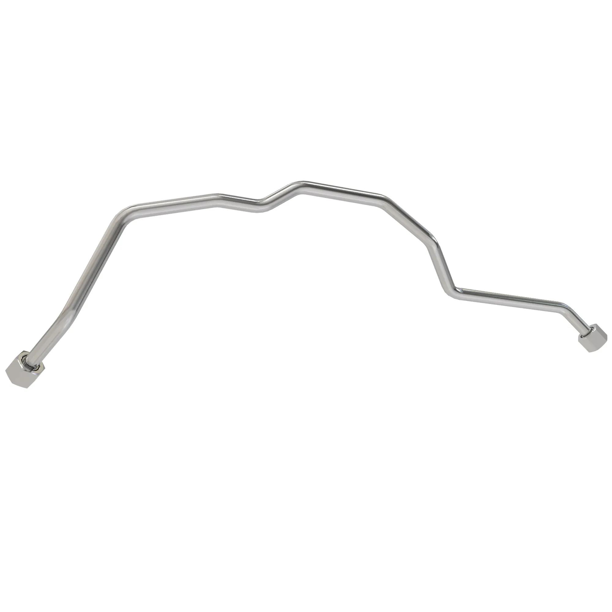 John Deere MFWD LH Steering Oil Line - RE572939