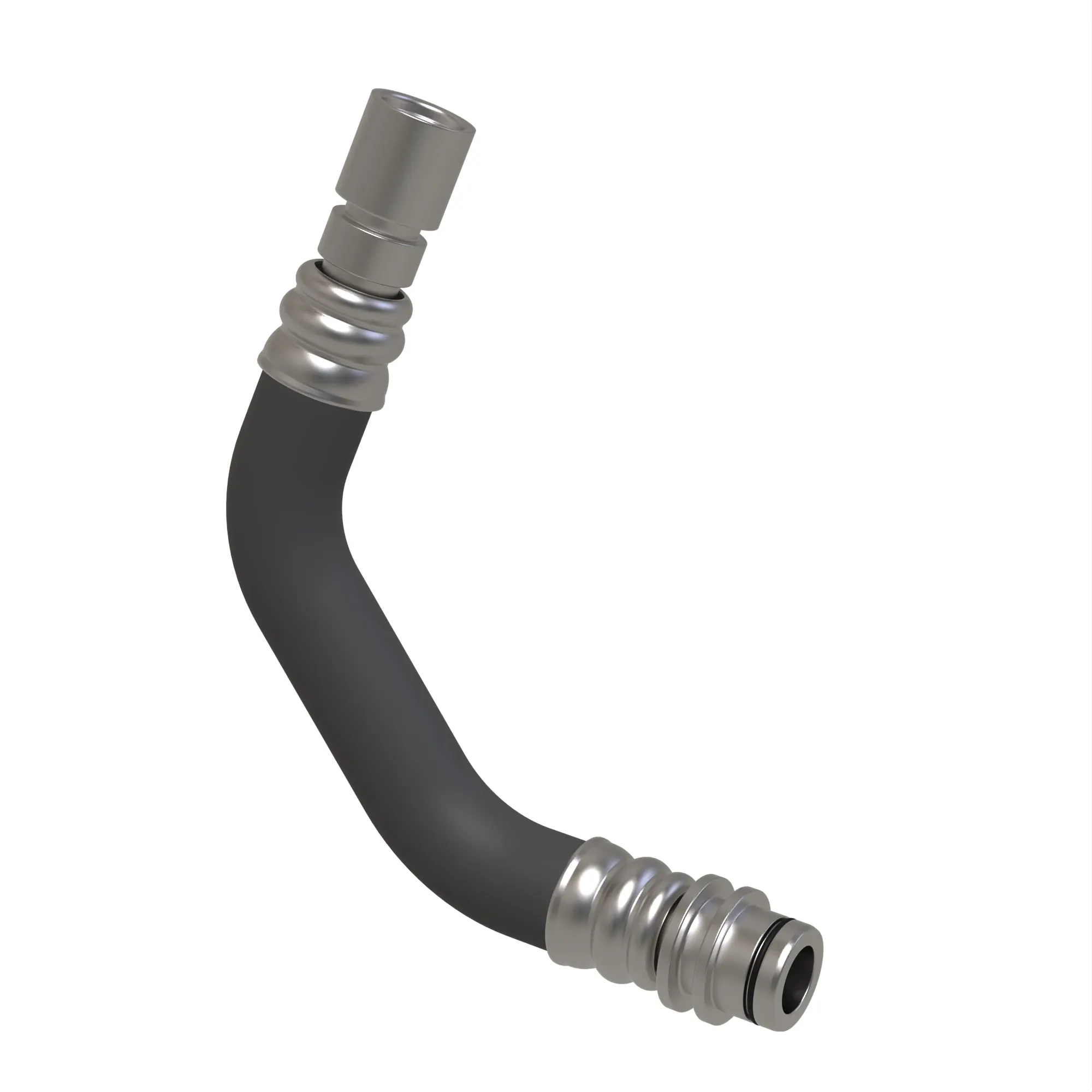 John Deere Oil Cooler Hydraulic Hose - AL213909