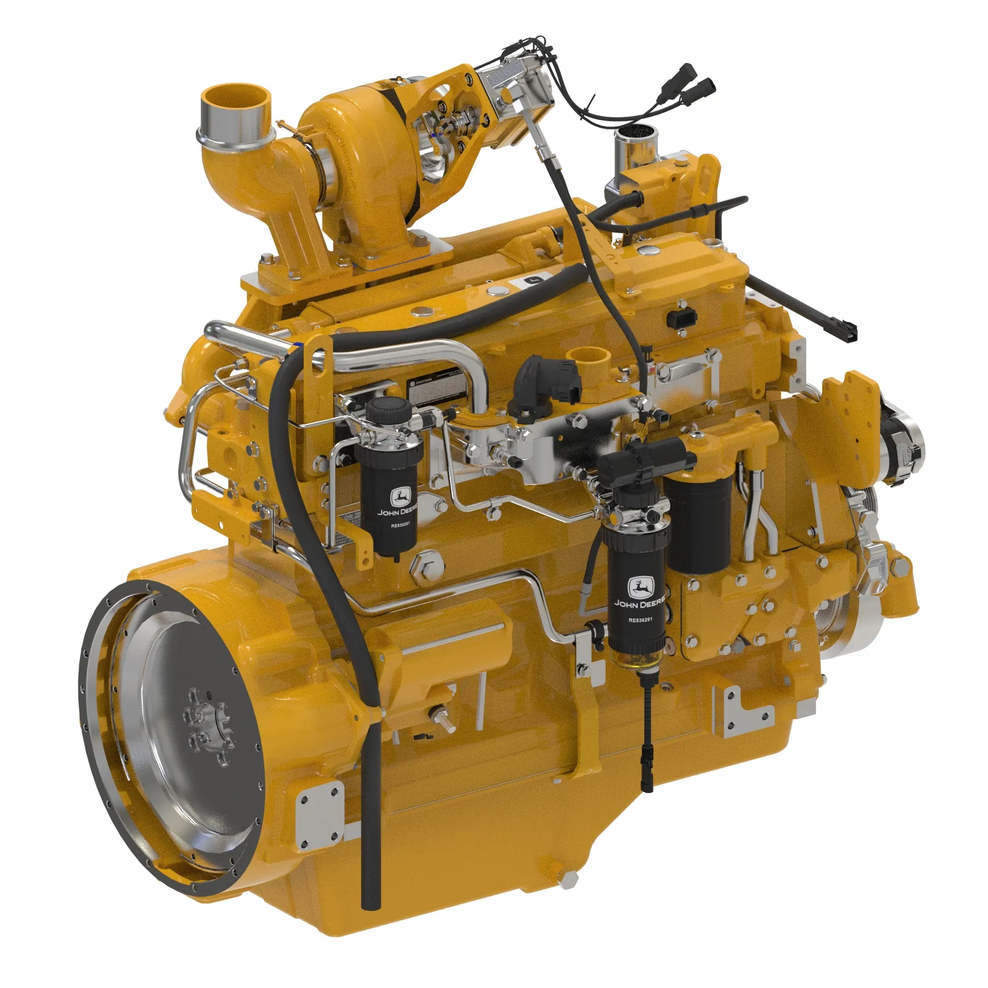 John Deere Diesel Engine, Tier 3 - DZ118437