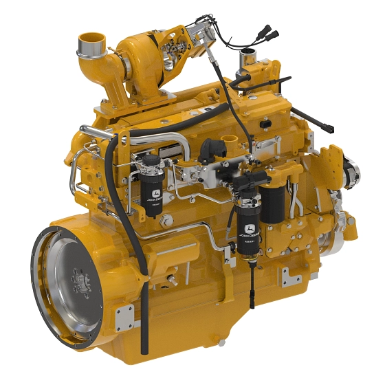 John Deere Diesel Engine, Tier 3 - DZ118437
