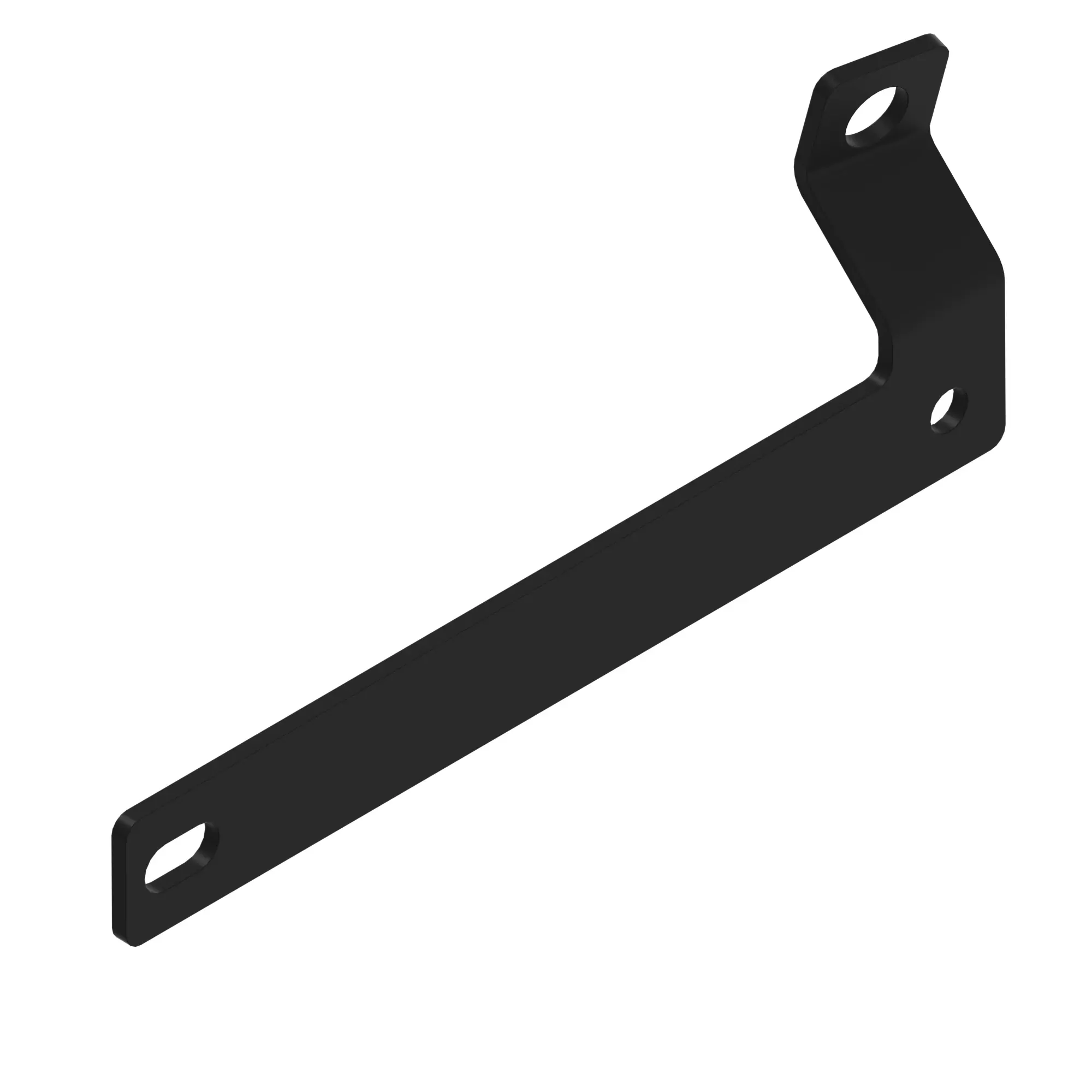 John Deere Fender Front Floodlamp Bracket, Left Side - R168018