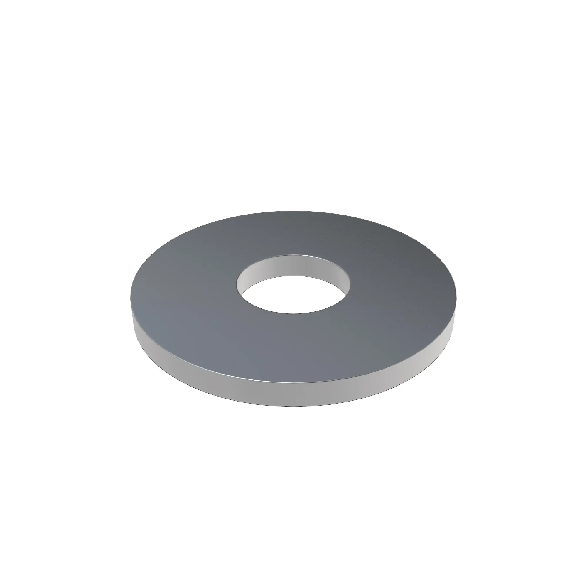 WASHER, METALLIC, ROUND HOLE