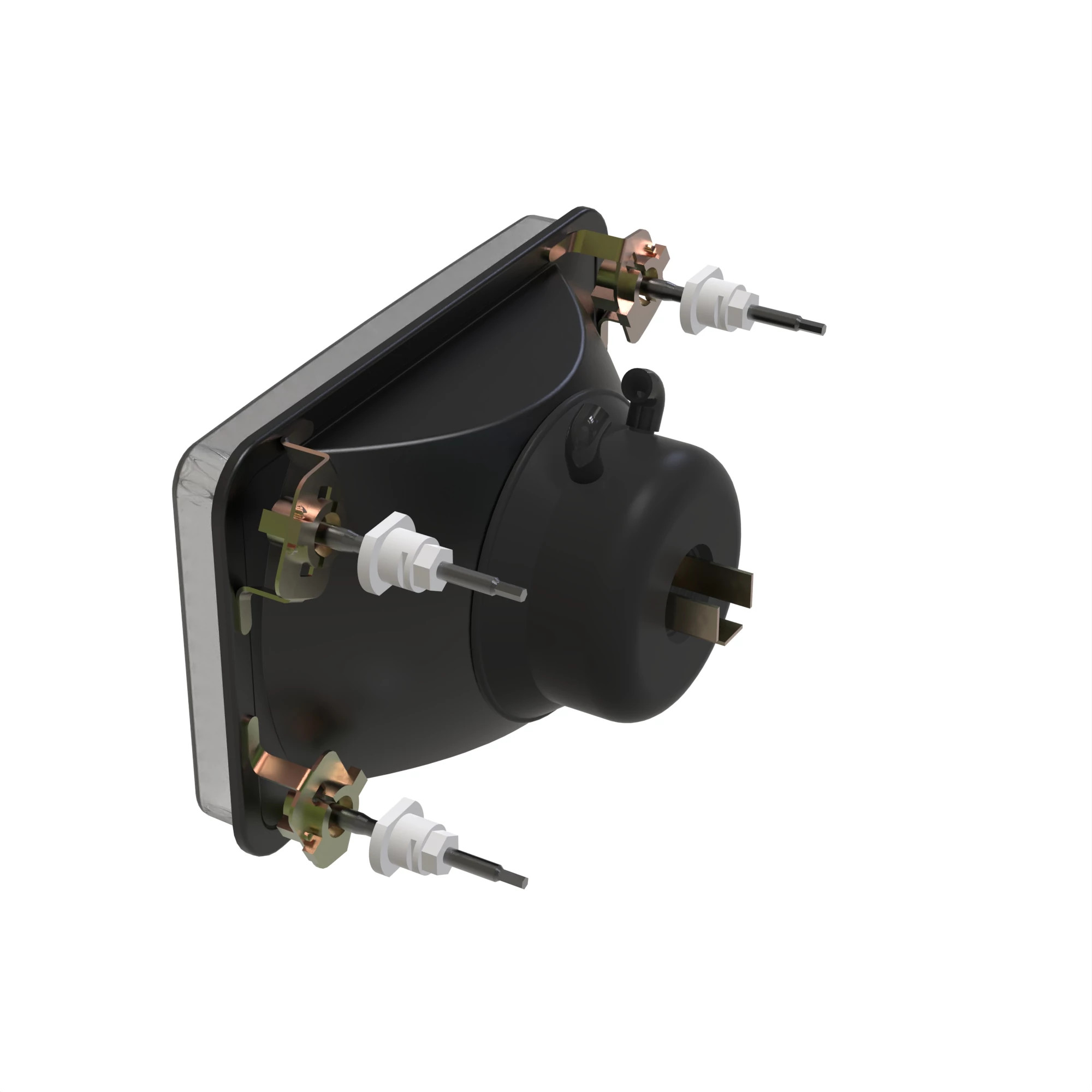 HEADLIGHT, LH TRAFFIC -E CERTIFIED