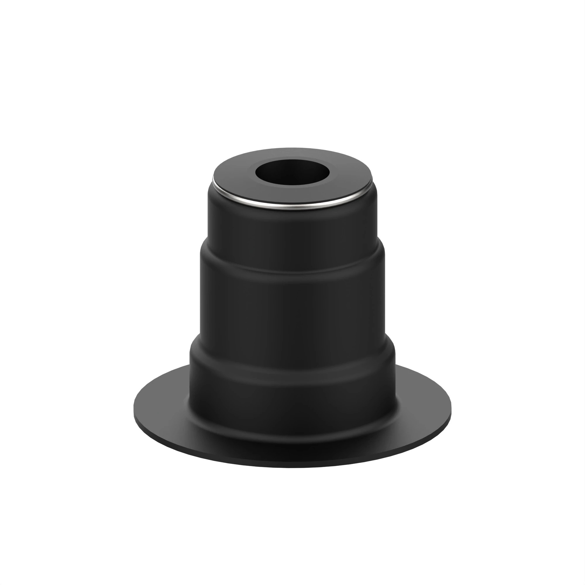 SEAL, OIL, EXHAUST VALVE, BLACK
