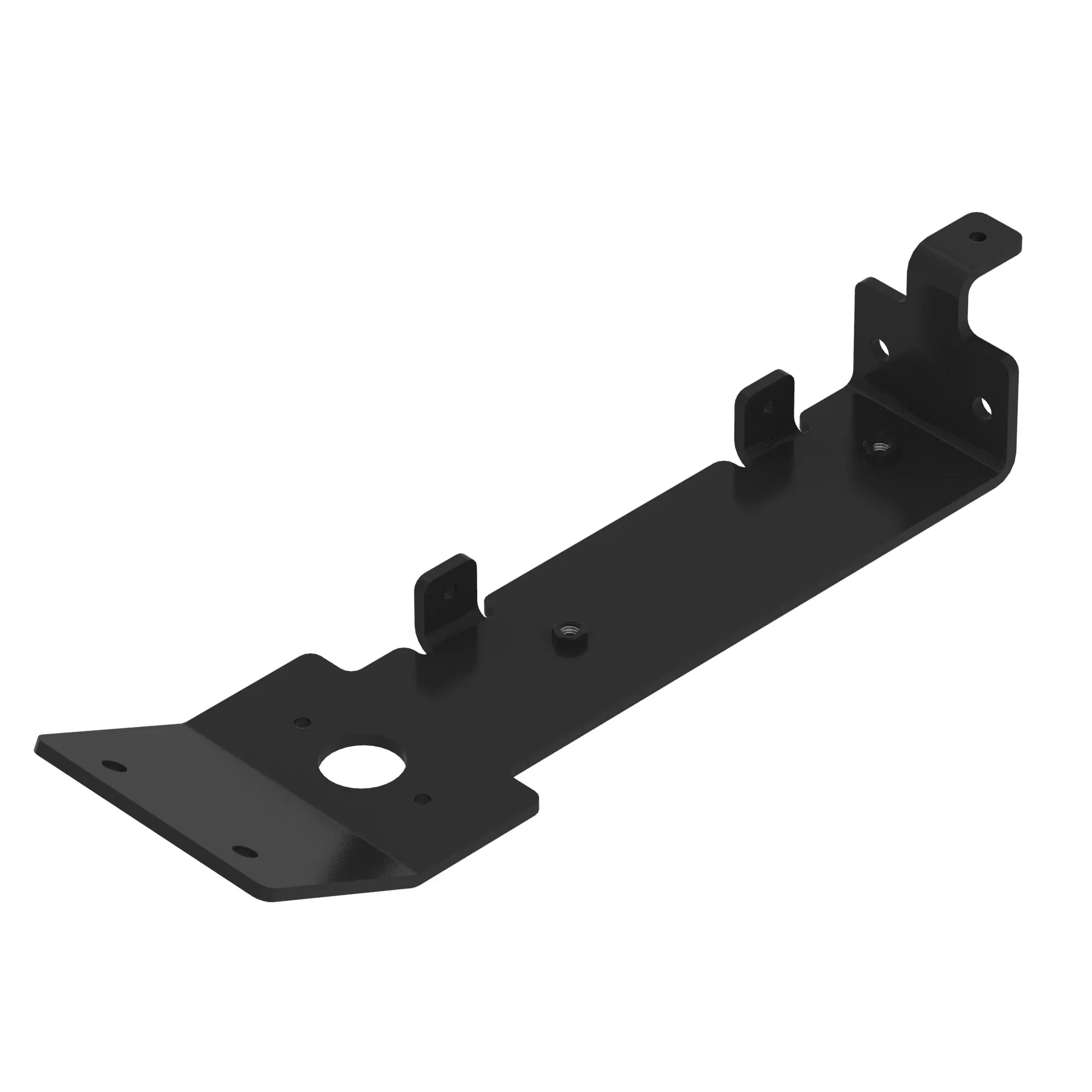 BRACKET, BACKLIGHT, BACKUP ALARM AN