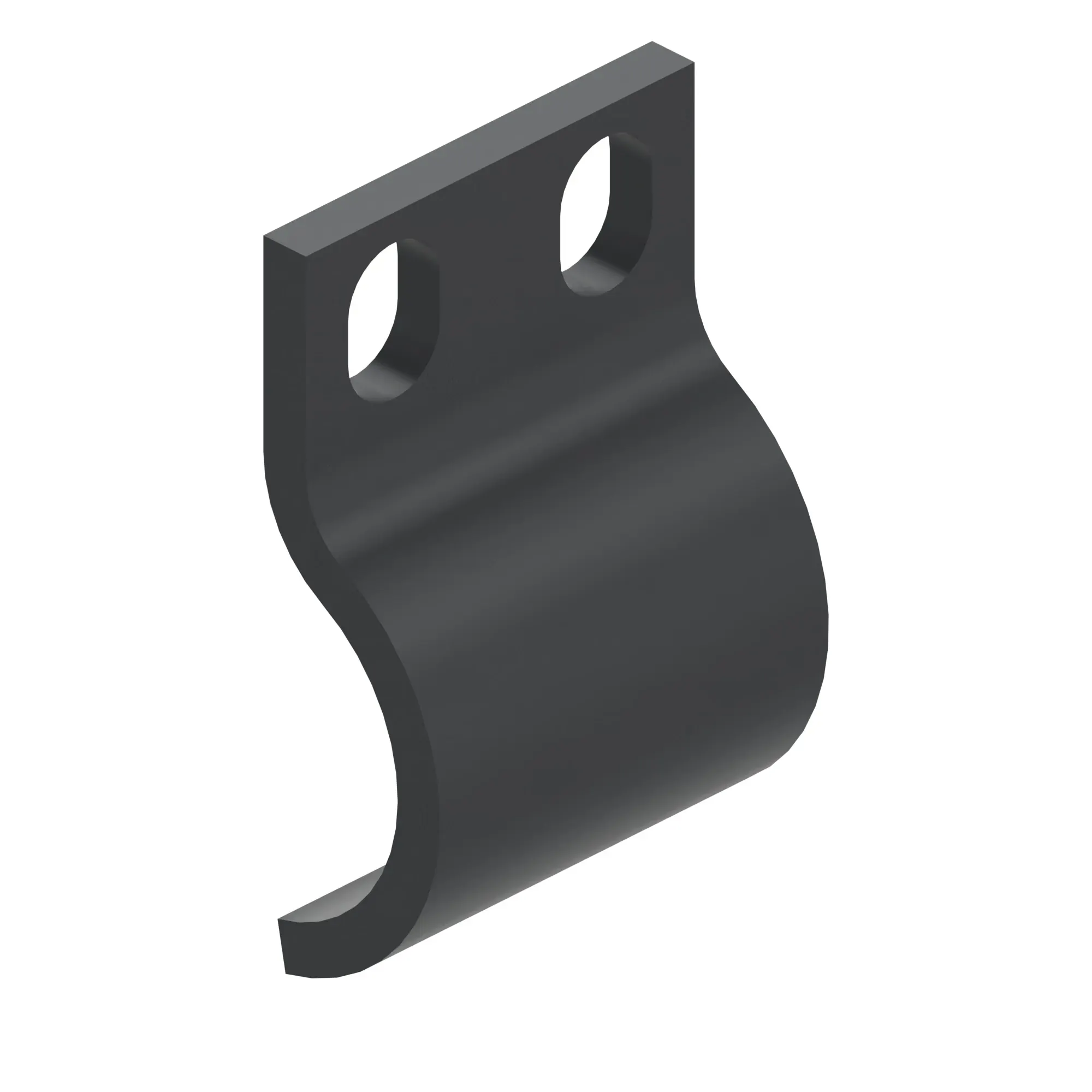 John Deere Bolt-On Single-Half Clamp - T379704