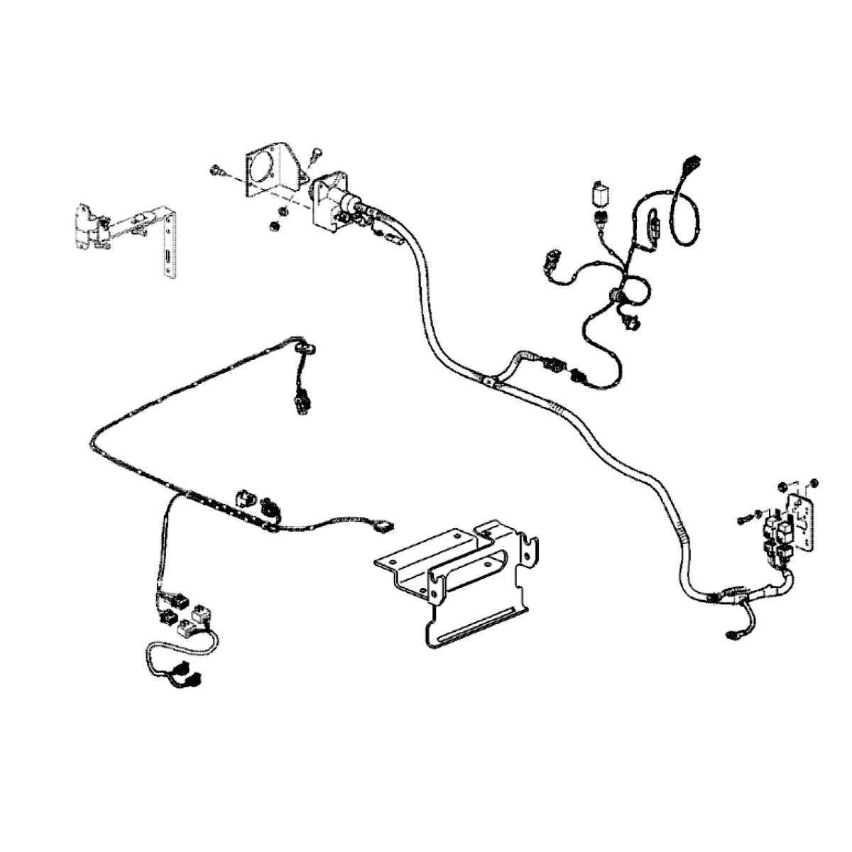 Bundle, Harness for 6020, 7220-7520