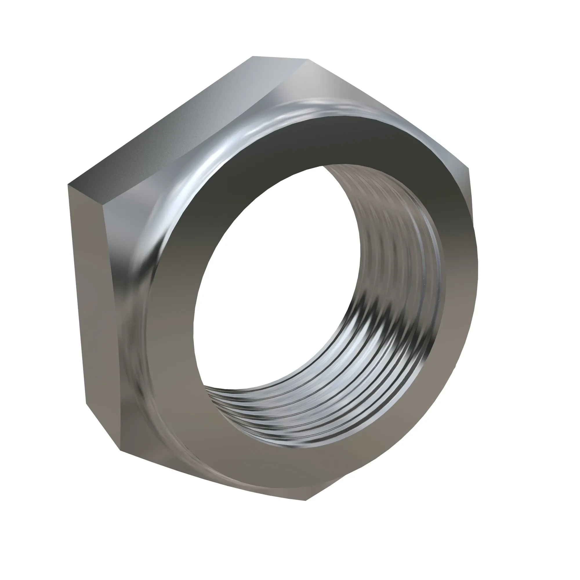 N101345: Hexagonal Lock Nut, 19.05 mm (3/4