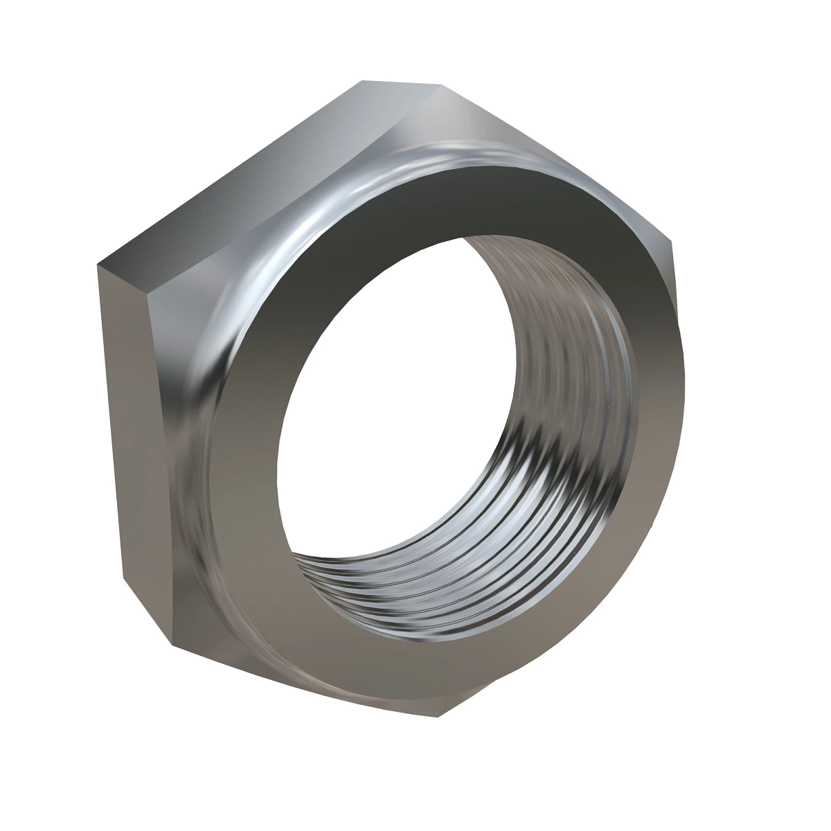 Lock Nut, Nut - Stop 3/4 - 16 Unf-3
