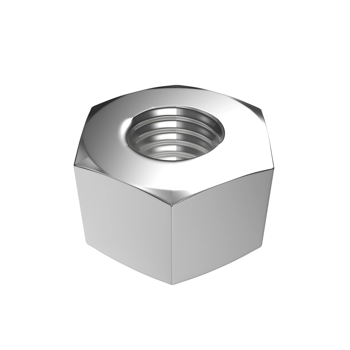 John Deere Hexagonal Lock Nut, M10 - 14M7274