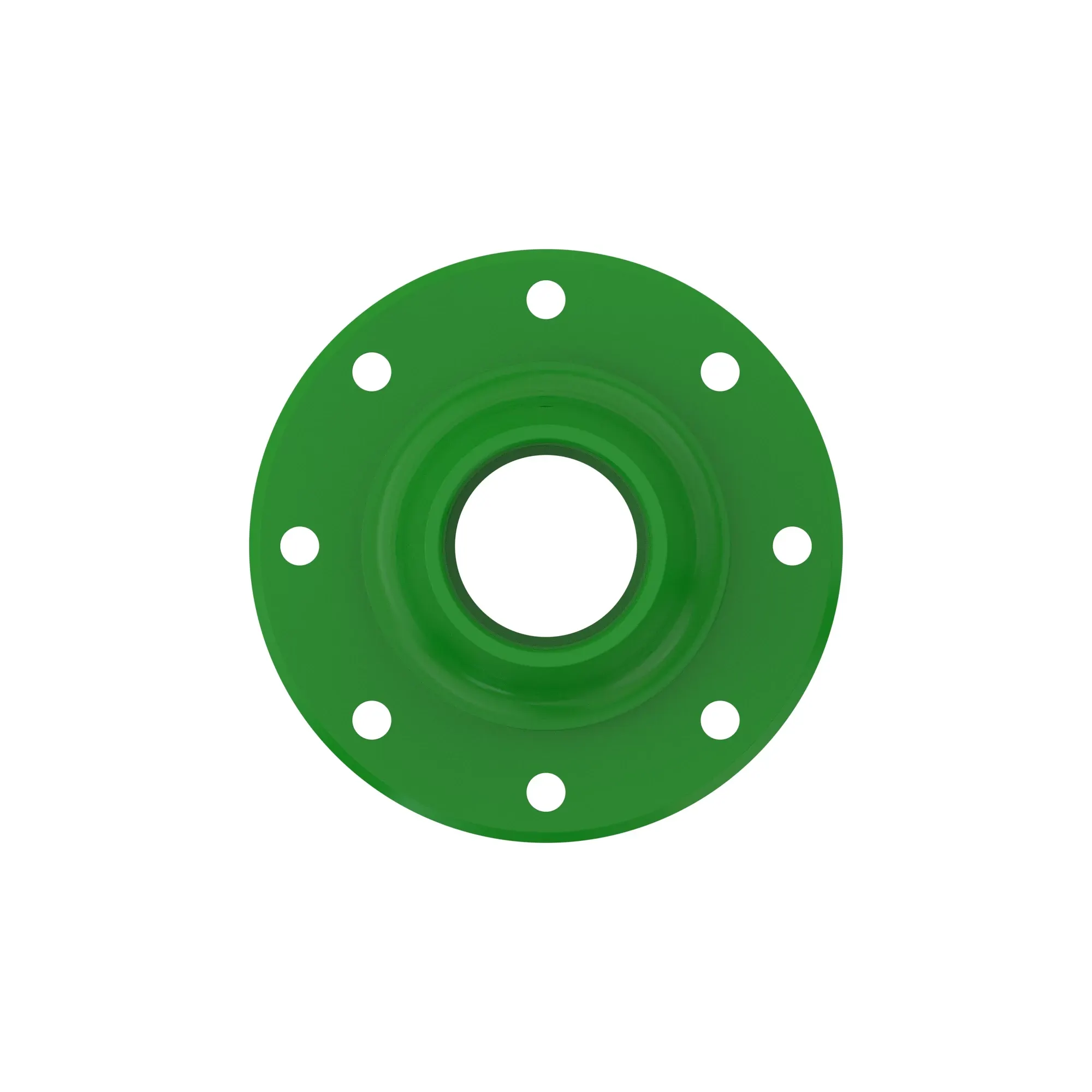 HUB, 8 BOLT WITH M16 THREADS