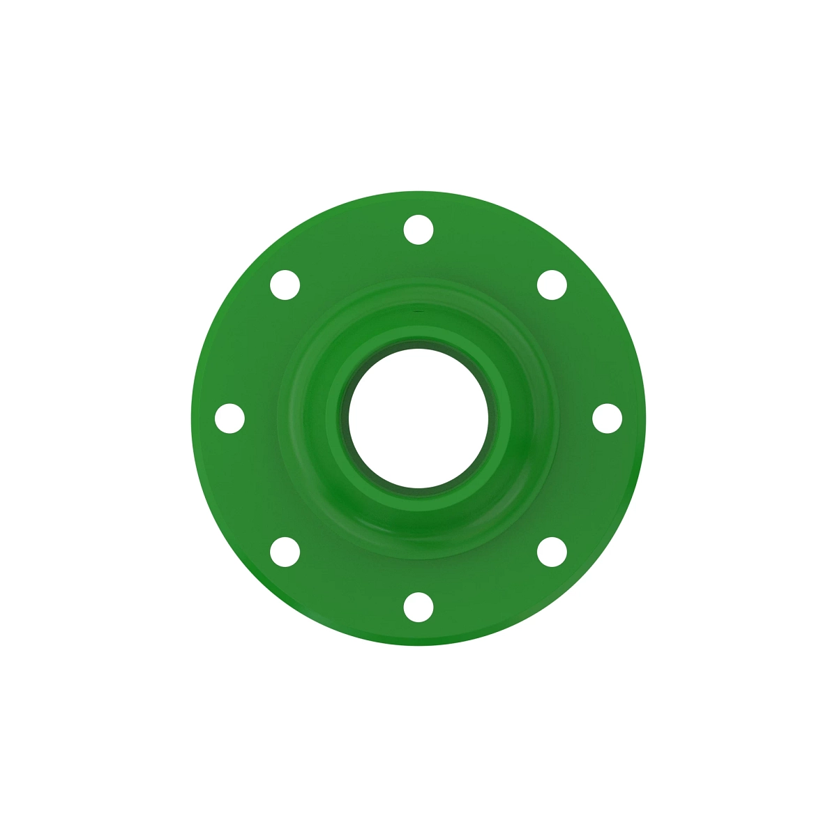 HUB, 8 BOLT WITH M16 THREADS