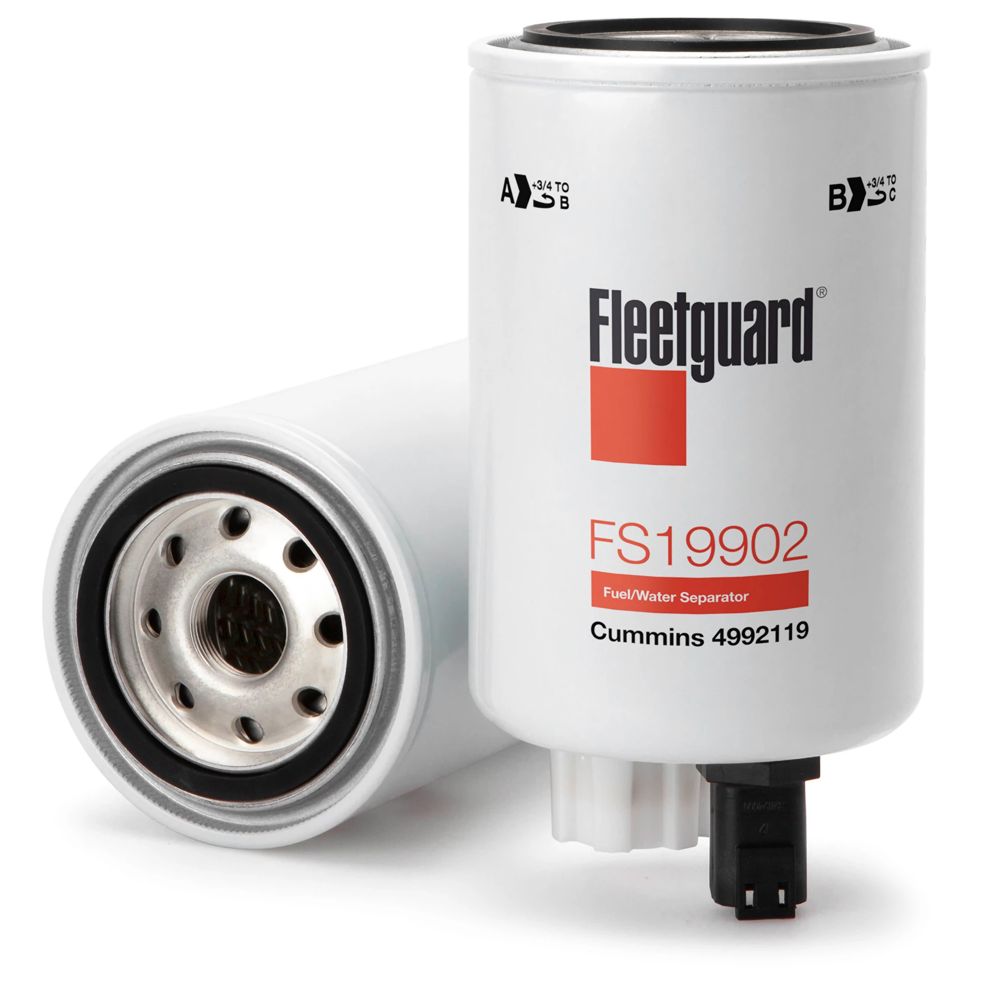 Fleetguard Fuel Water Separator&nbsp;Spin-On Filter - PMFS19902