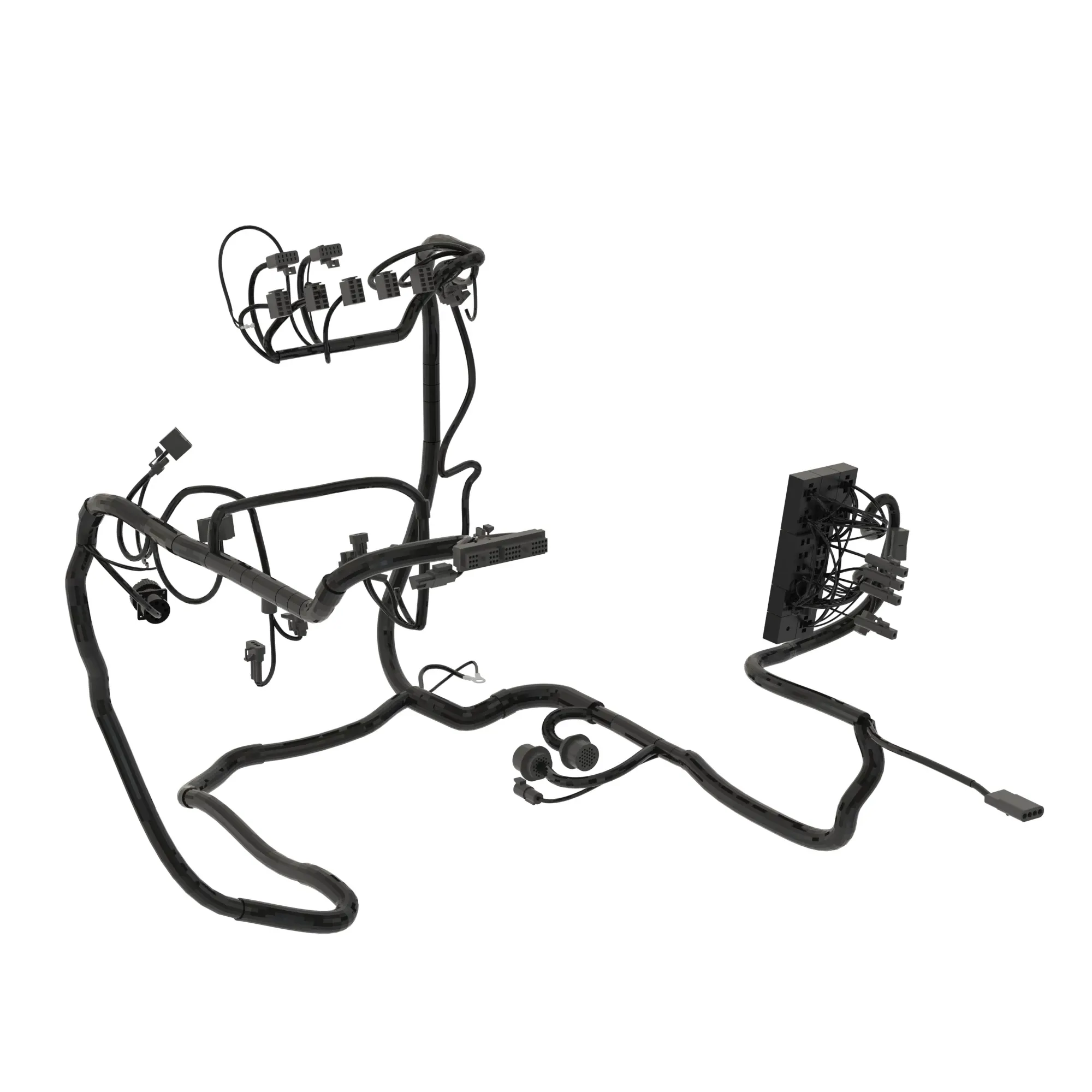John Deere ROPS Wiring Harness - AT307984