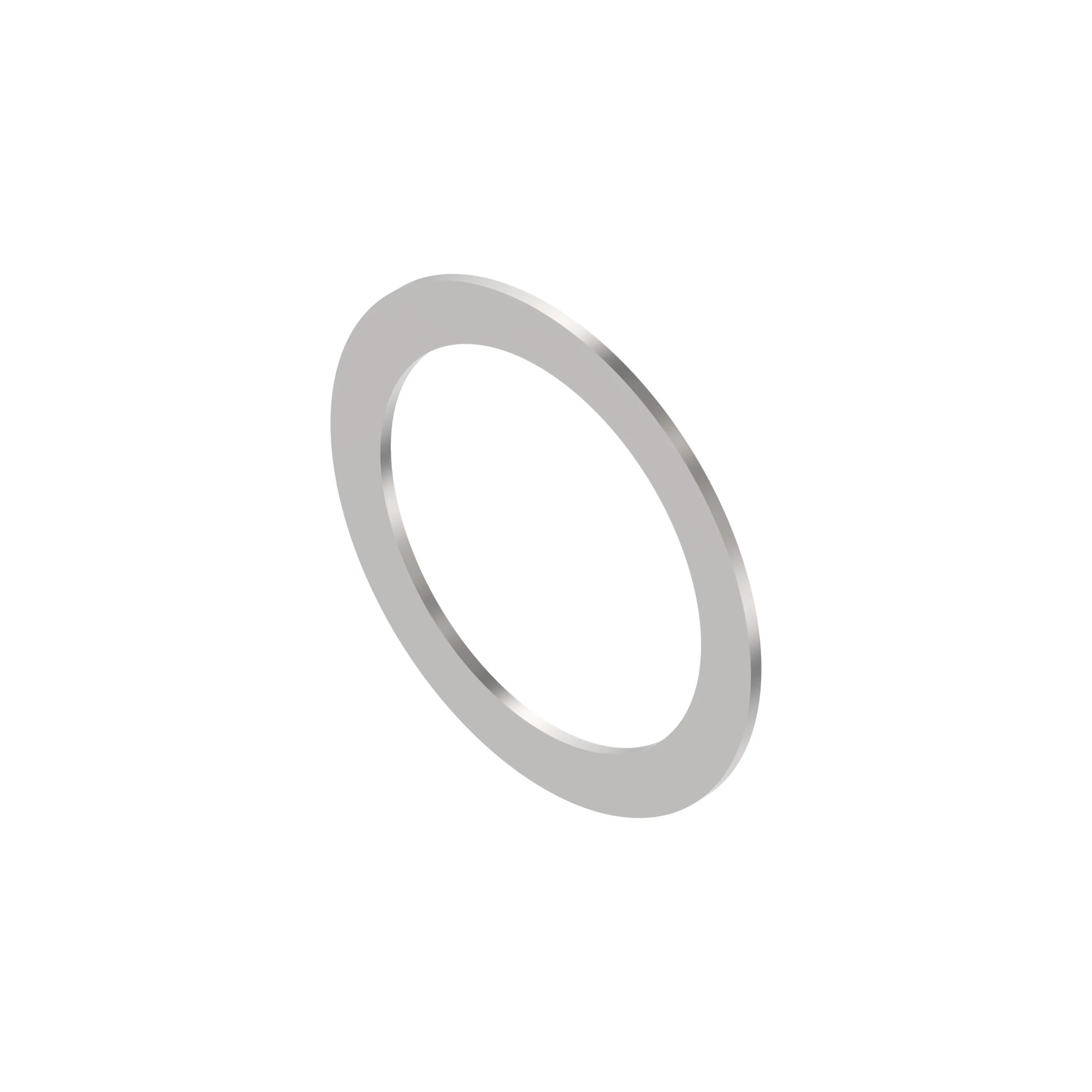 WASHER, METALLIC, ROUND HOLE