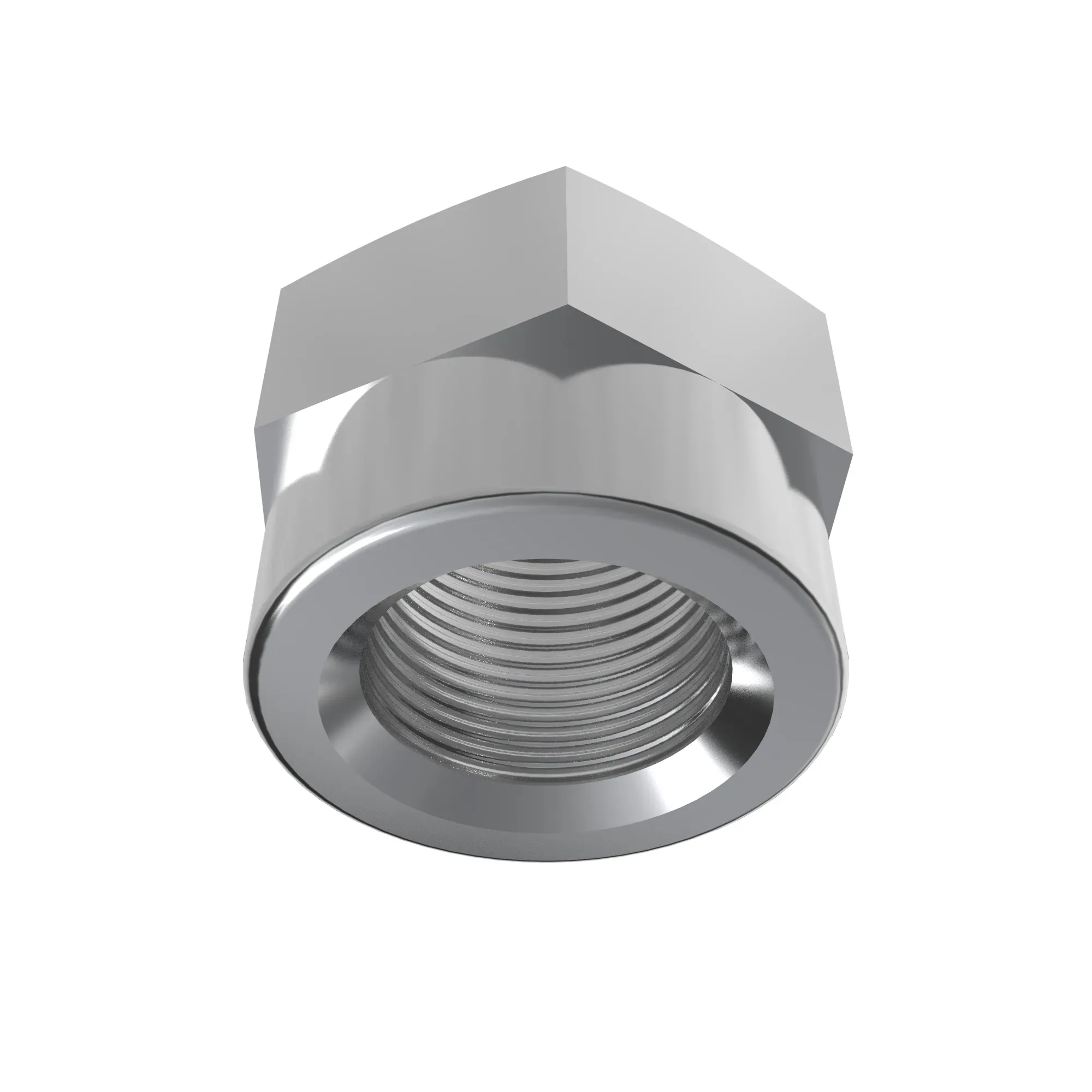 John Deere Hexagonal Lock Nut, M5 - 14M7265