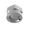 John Deere Hexagonal Lock Nut, M5 - 14M7265