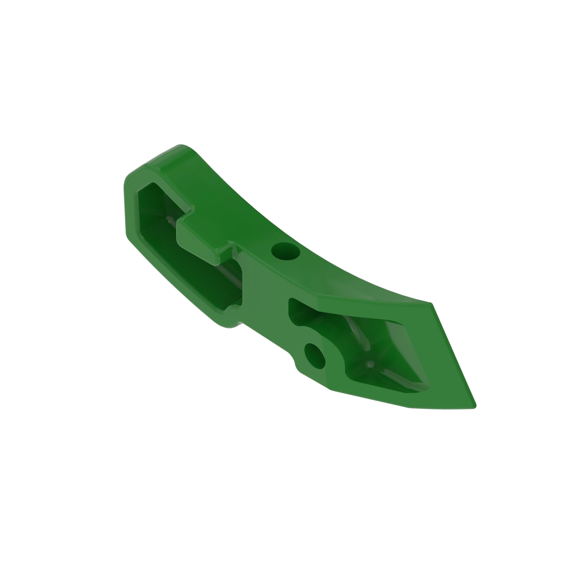 ⚙️ L75867: Bloque estabilizador, lado derecho John Deere 🚜✅