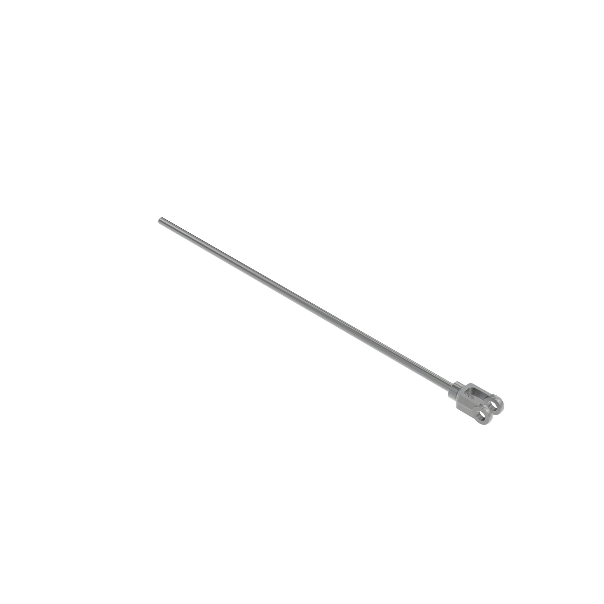 John Deere Conveyer Auger Drive Shoe Yoke Link End - AXE53075