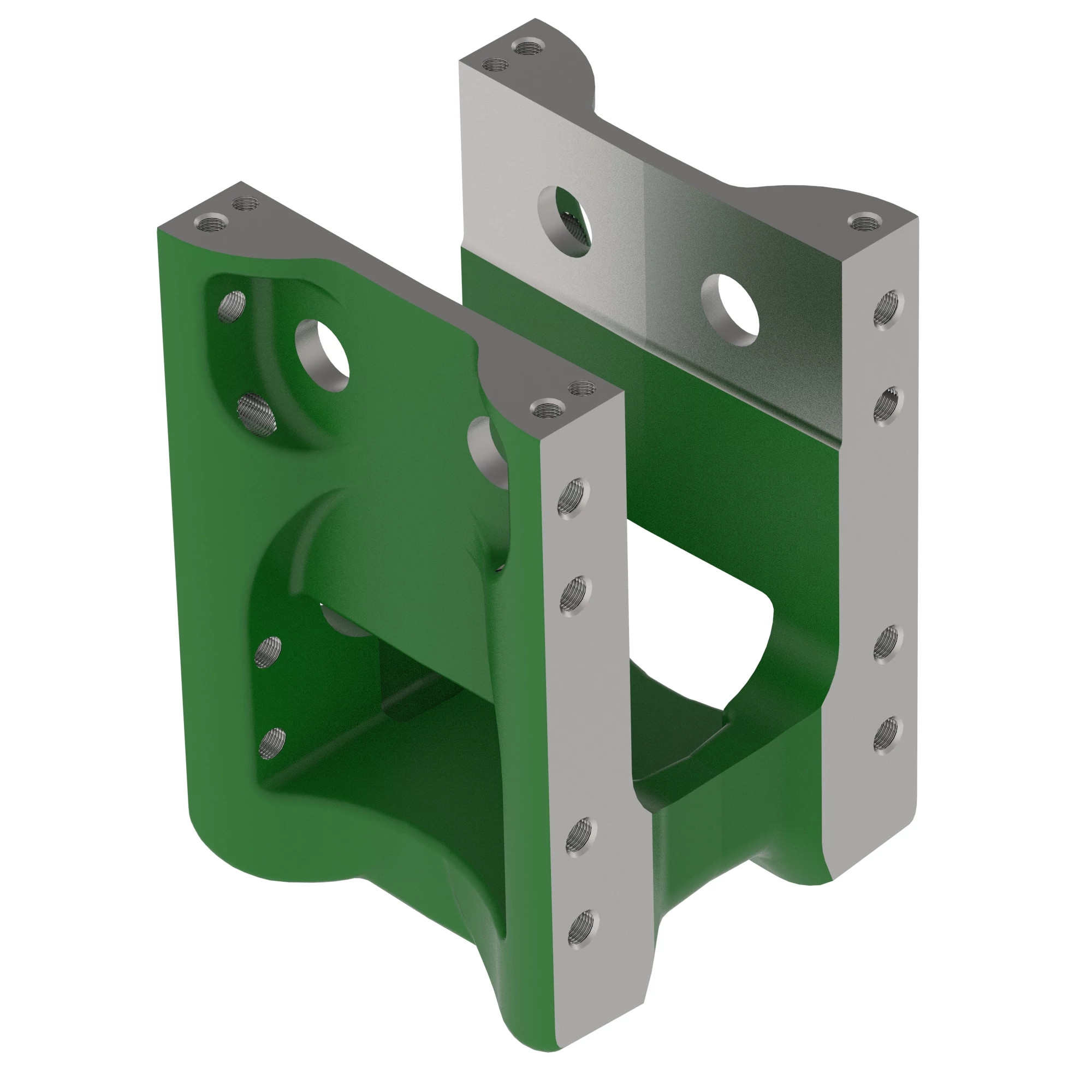 ROLLER CARRIAGE, WIDE SWING DRAWBAR