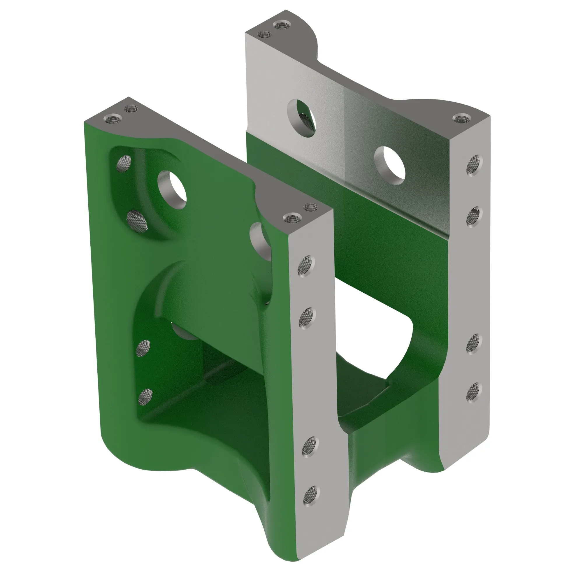 ROLLER CARRIAGE, WIDE SWING DRAWBAR