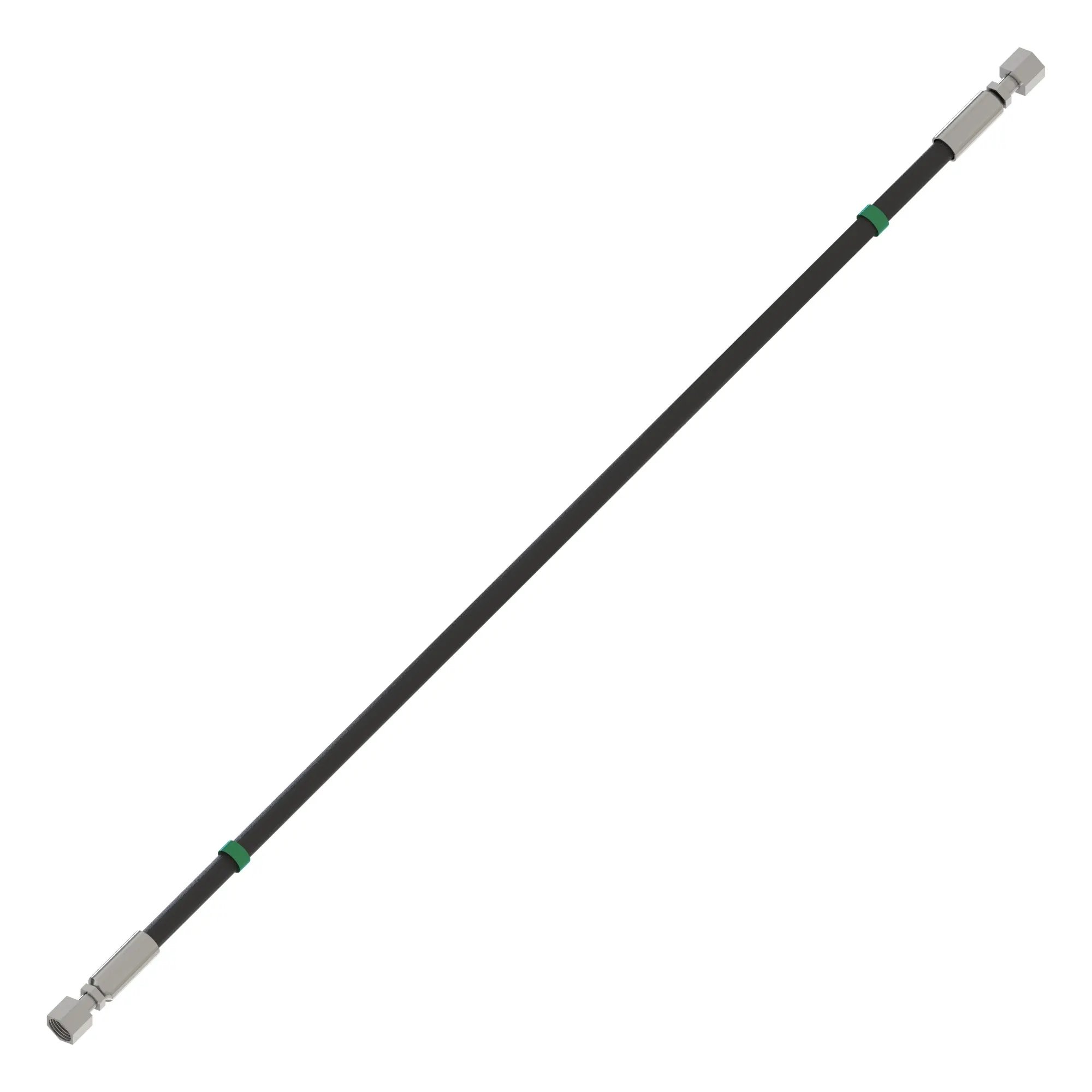 John Deere Right Fold Pressure Hydraulic Hose - AKK44122