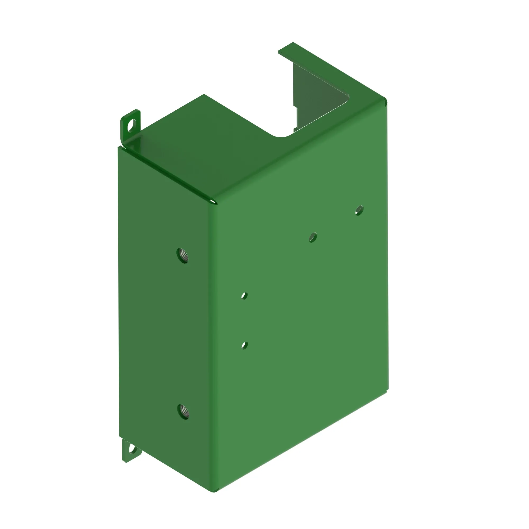 BATTERY BOX, WELDMENT