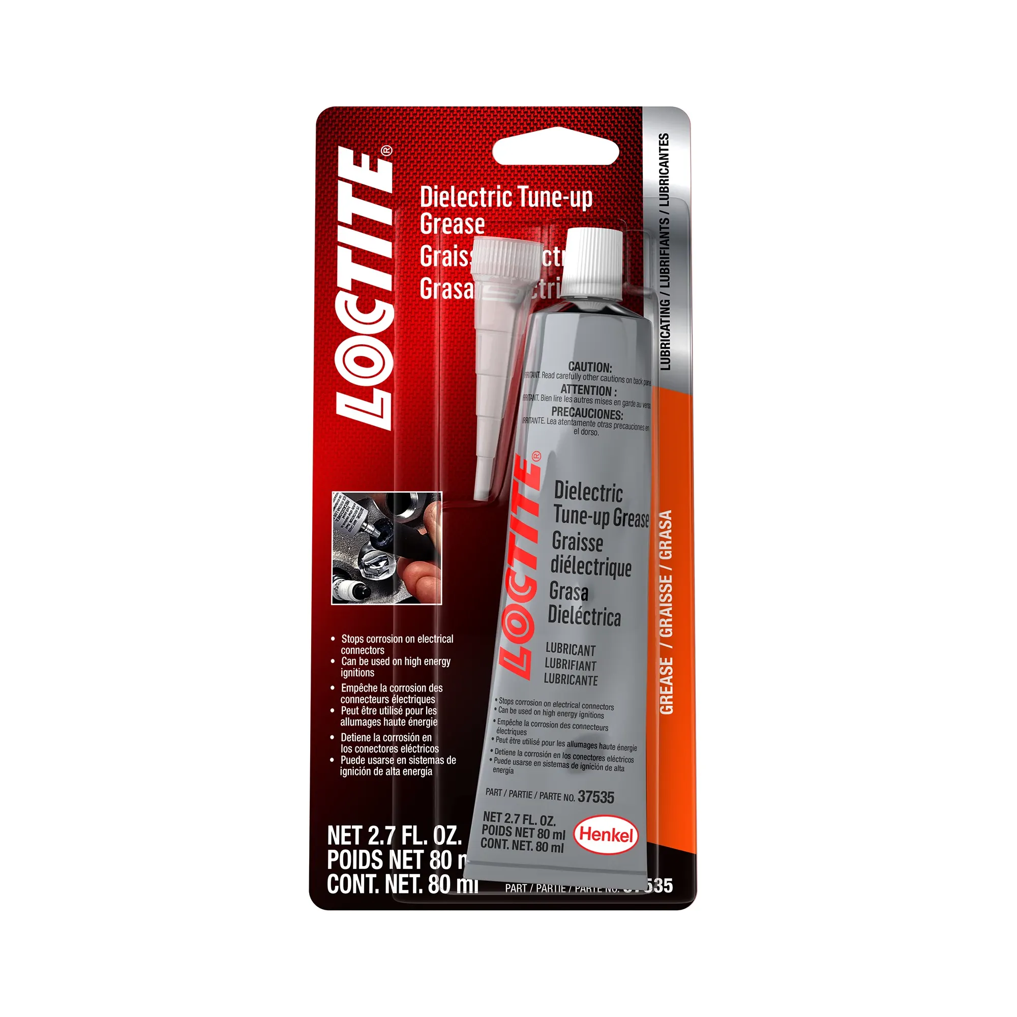 John Deere LOCTITE® Dielectric Tune-Up Grease, 0.10 ml (3 Fluid Oz) Tube - PM37535