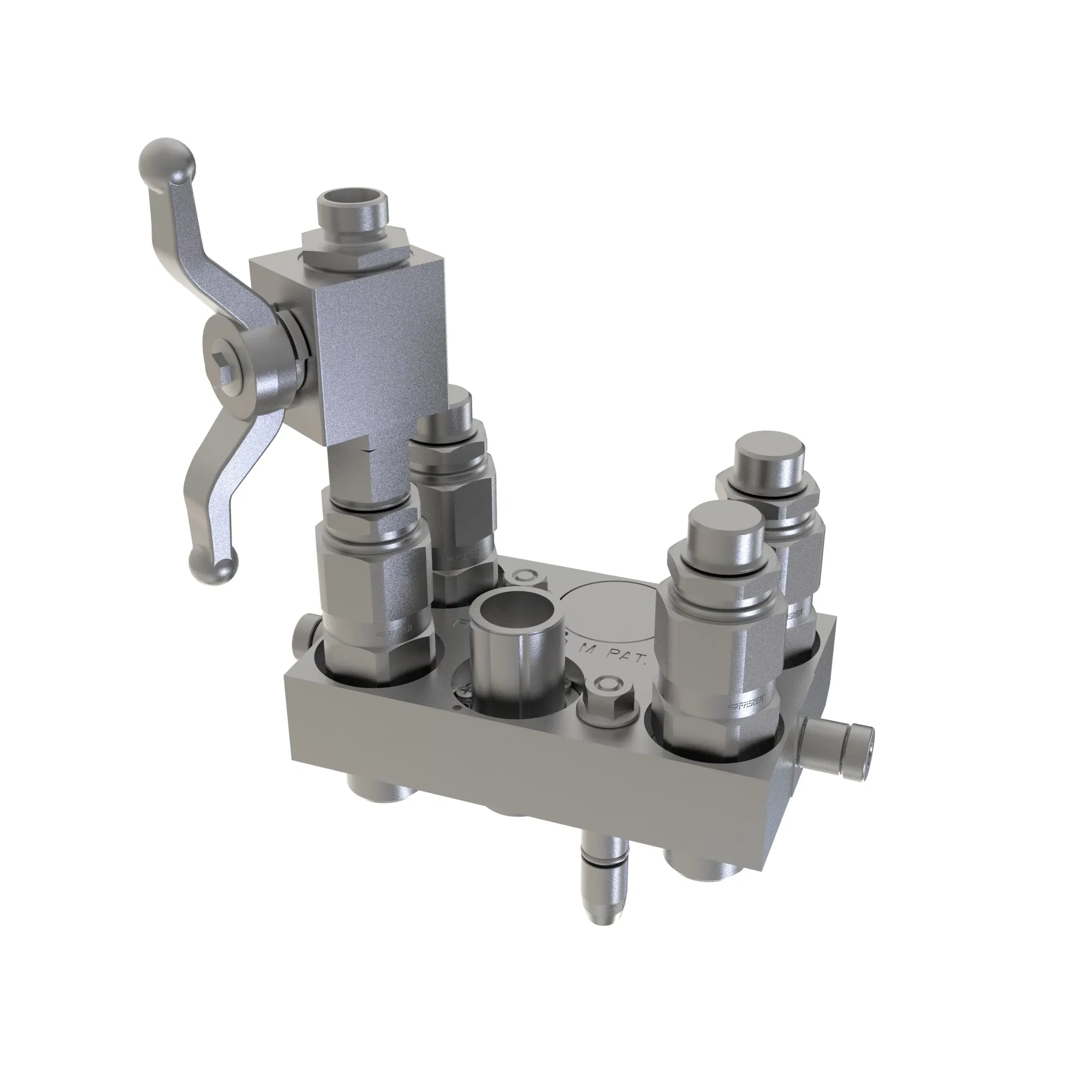 John Deere MC2 Loader Side Multi-Coupler Attachment, 2 Functions and Diverter - BXX10500