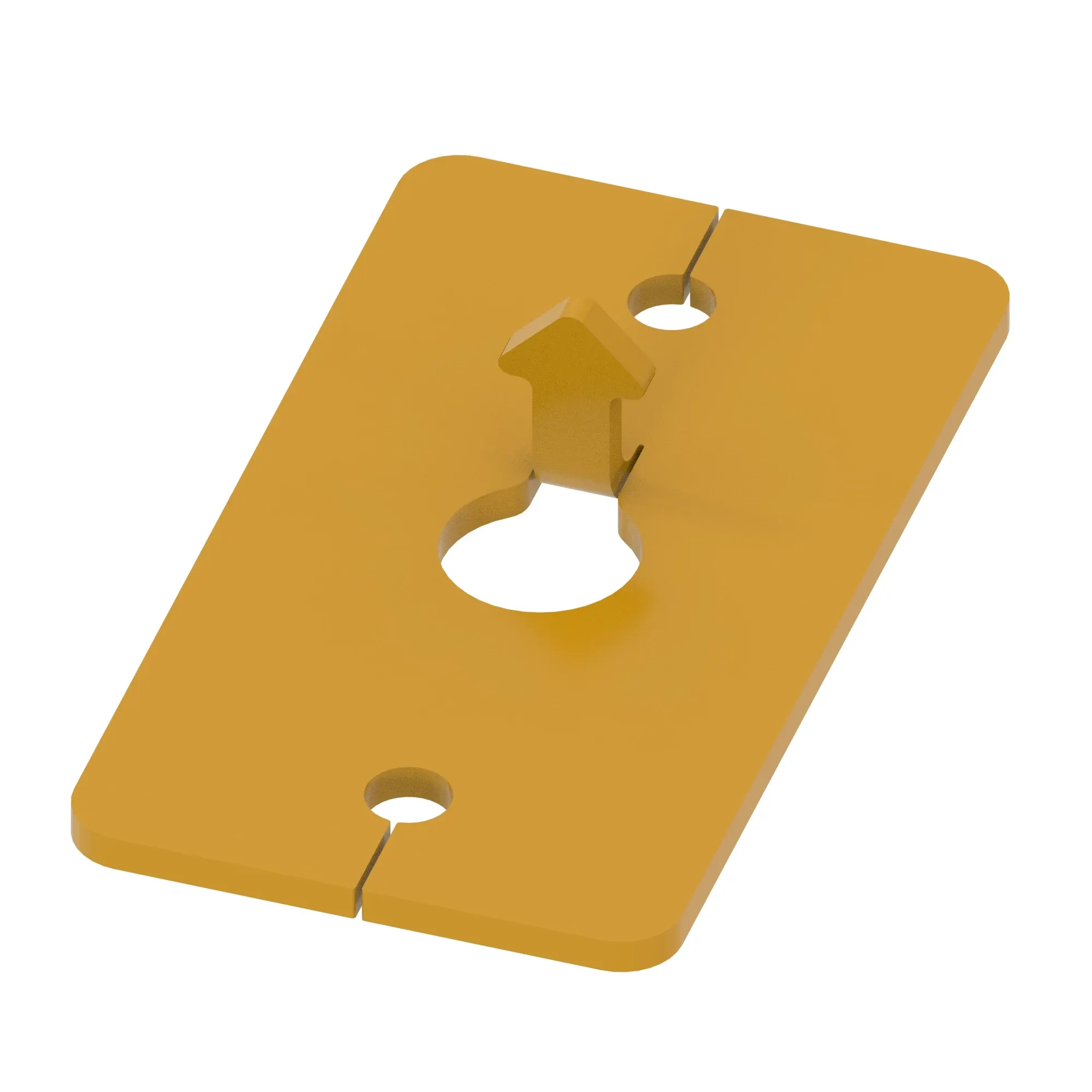 John Deere Drain Plate - T252663